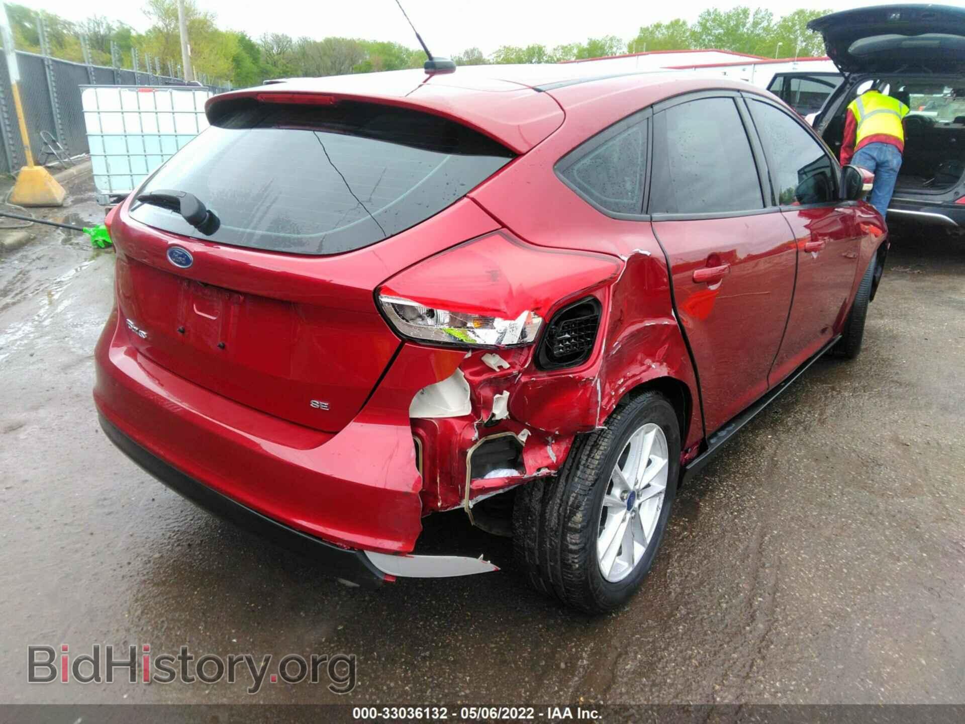 2016 FORD FOCUS - VIN: 1FADP3K23GL276166 - Фото 4
