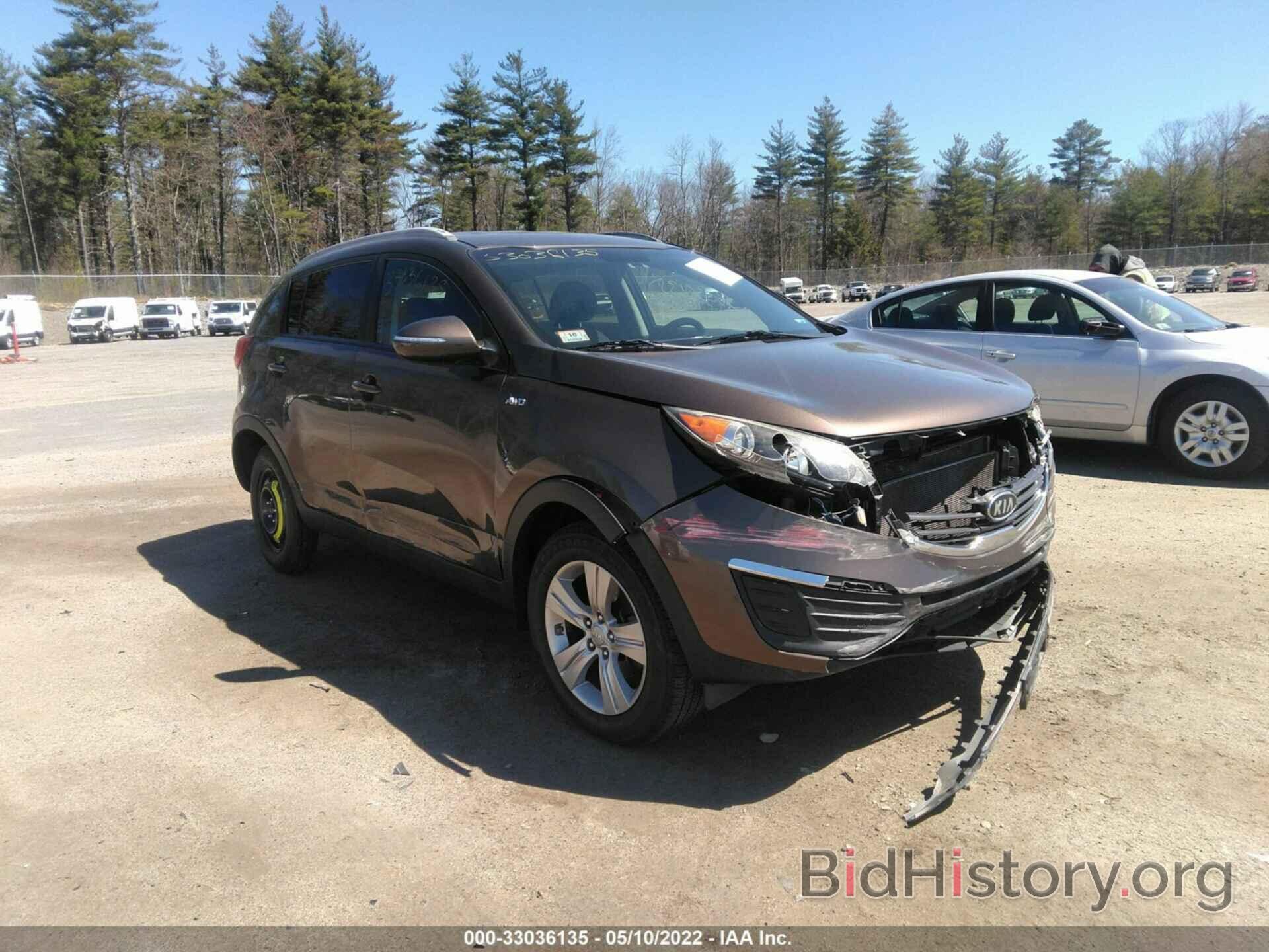 Photo KNDPBCA23C7262441 - KIA SPORTAGE 2012