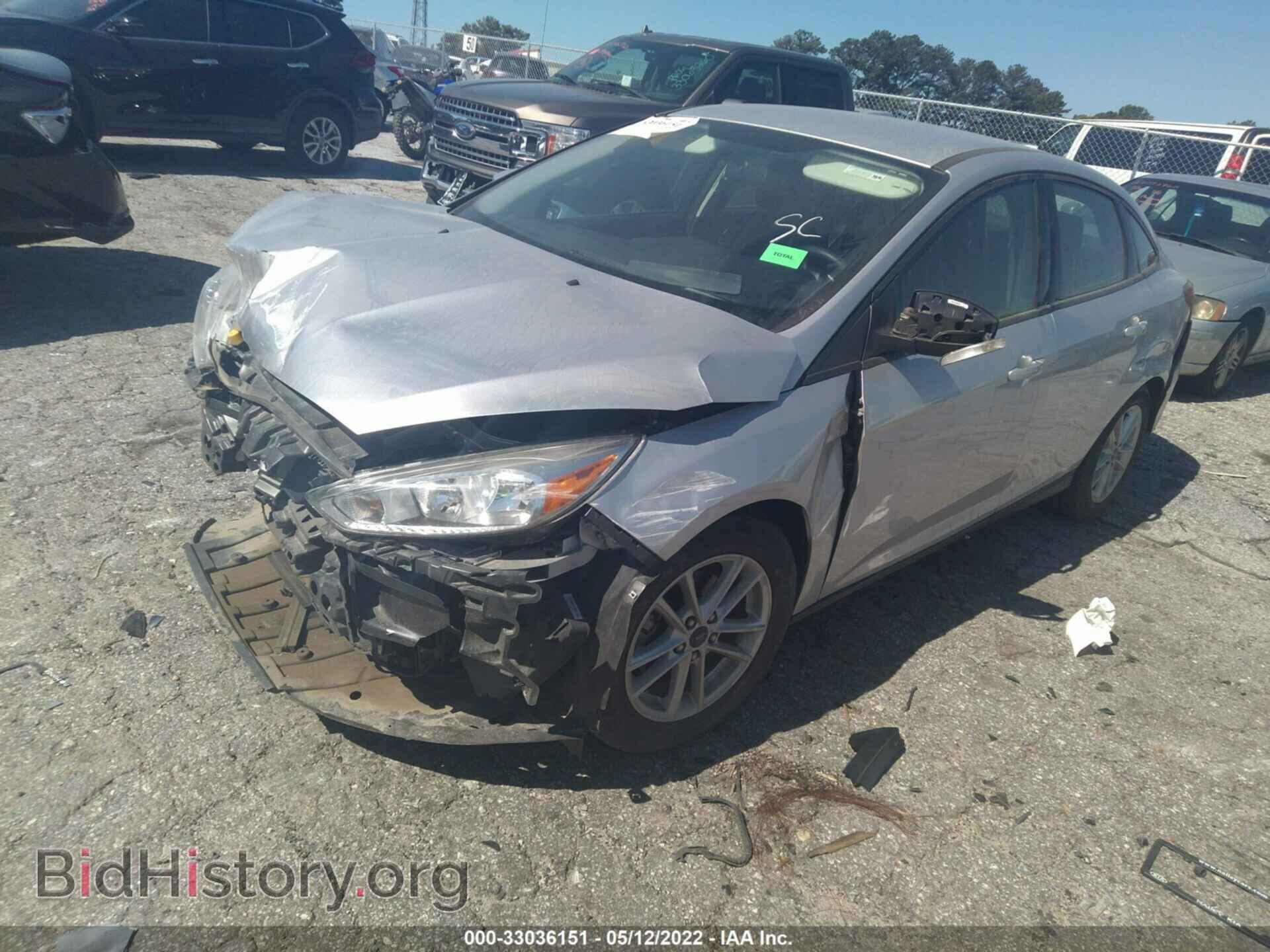 2016 FORD FOCUS - VIN: 1FADP3F28GL385376 - Photo 2