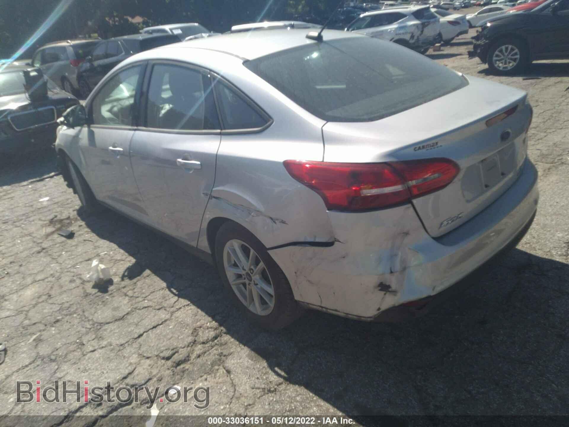 2016 FORD FOCUS - VIN: 1FADP3F28GL385376 - Photo 3
