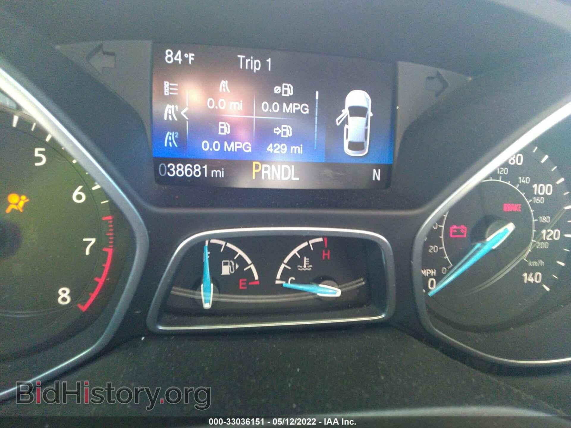 2016 FORD FOCUS - VIN: 1FADP3F28GL385376 - Photo 7