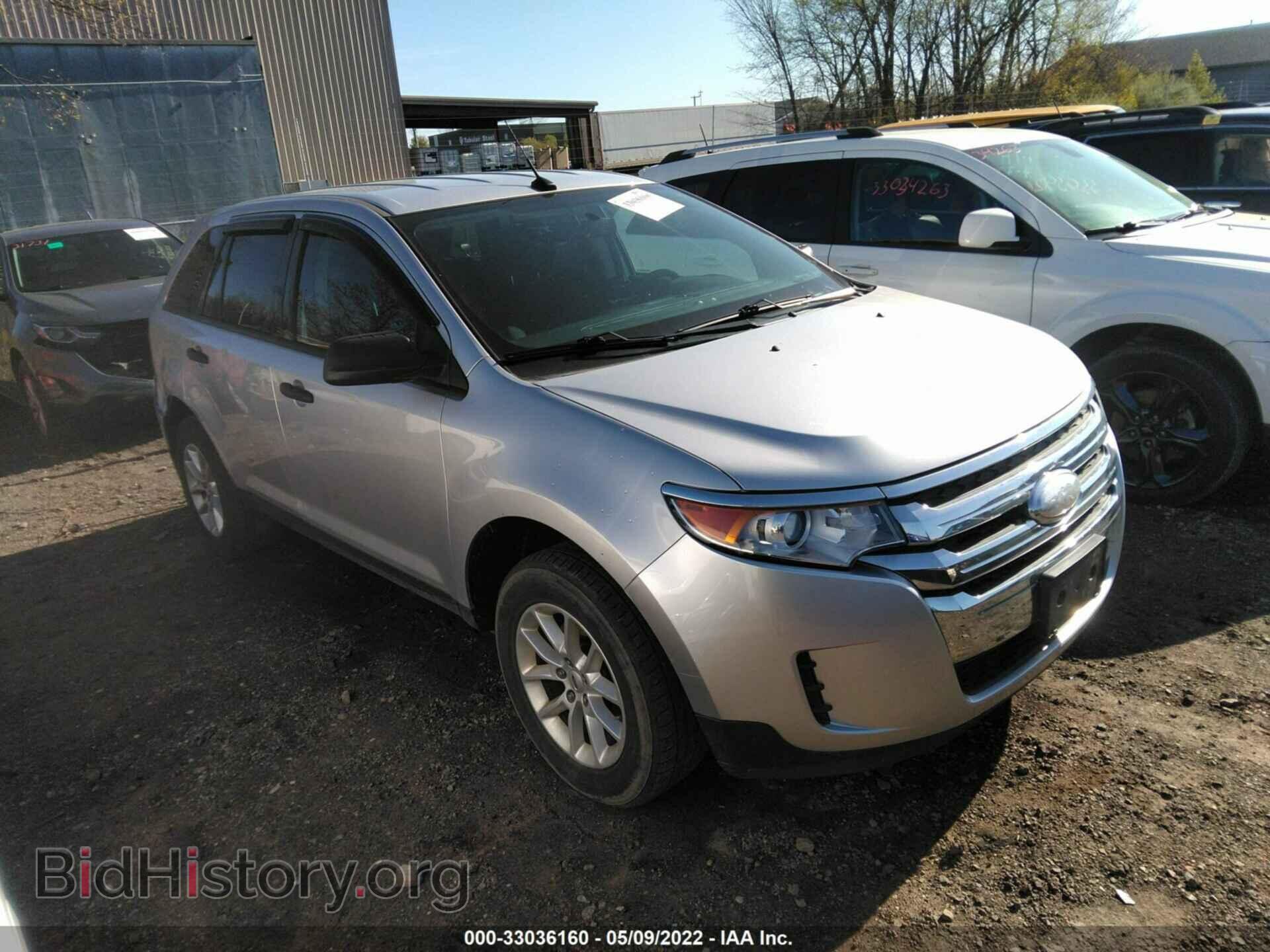 Photo 2FMDK3GC4DBC69552 - FORD EDGE 2013