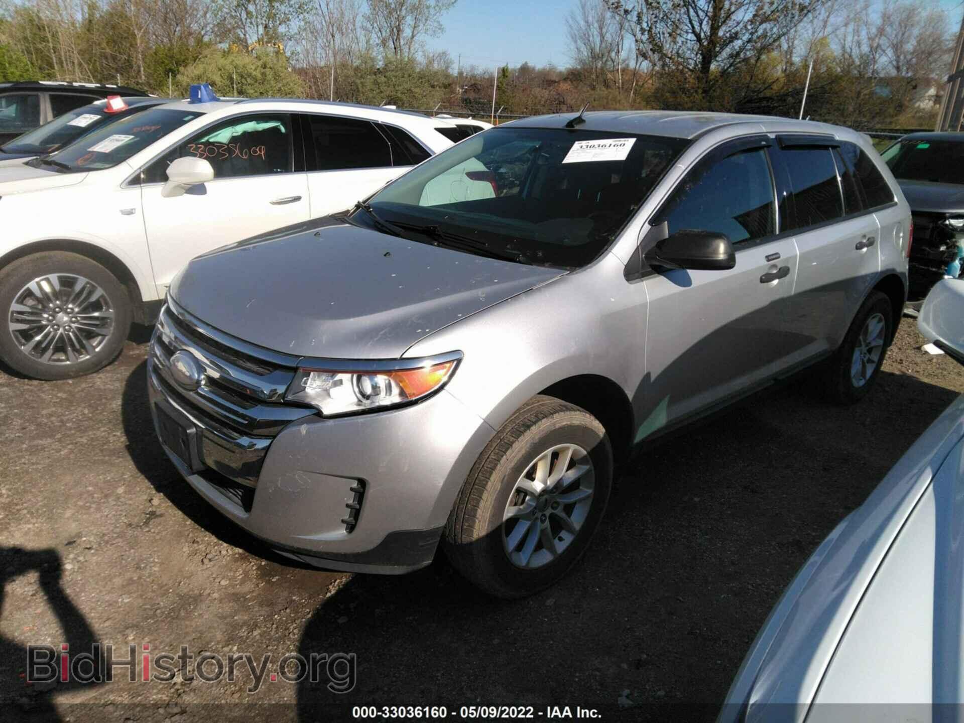 2013 FORD EDGE - VIN: 2FMDK3GC4DBC69552 - Photo 2
