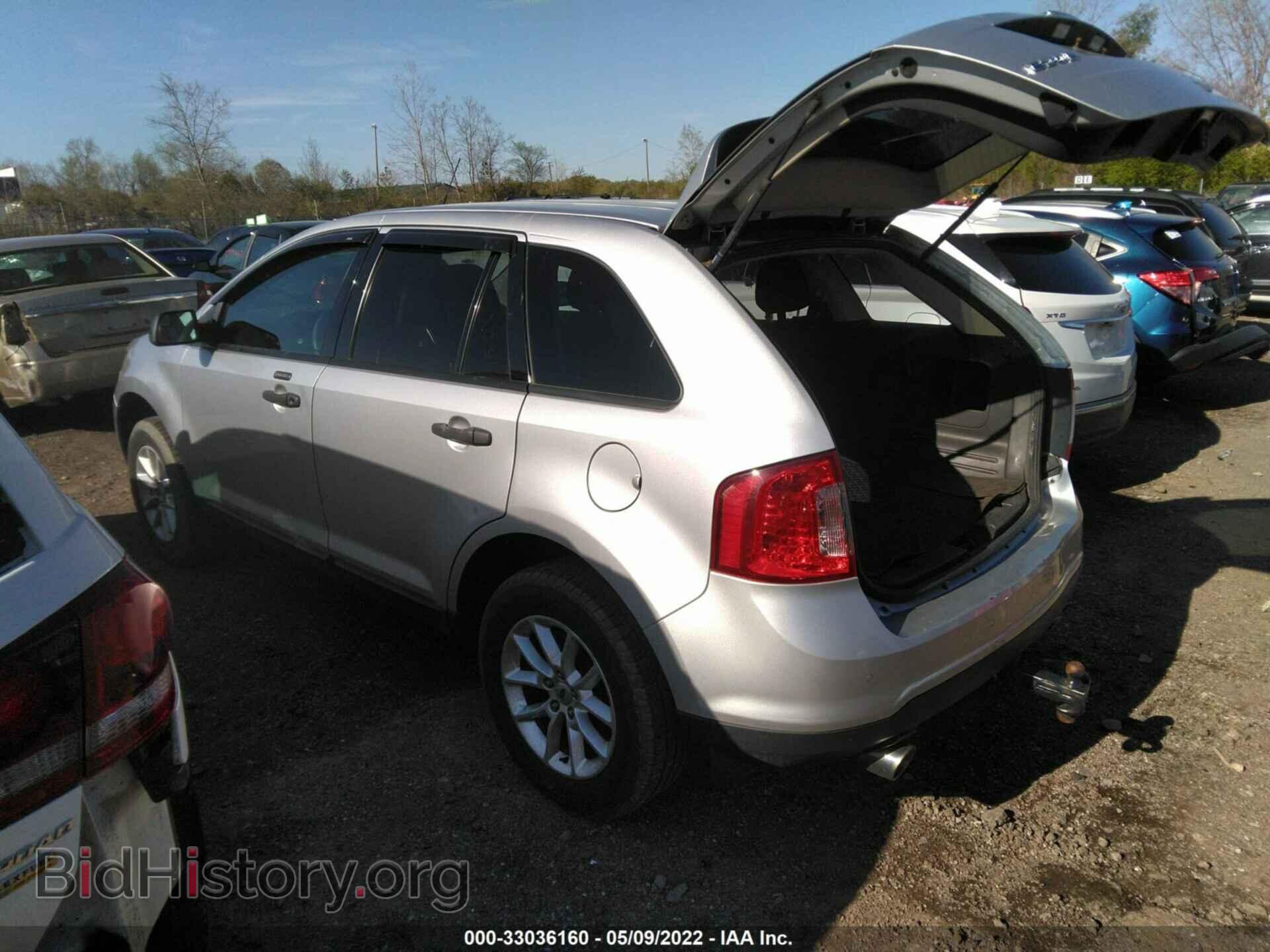 2013 FORD EDGE - VIN: 2FMDK3GC4DBC69552 - Photo 3