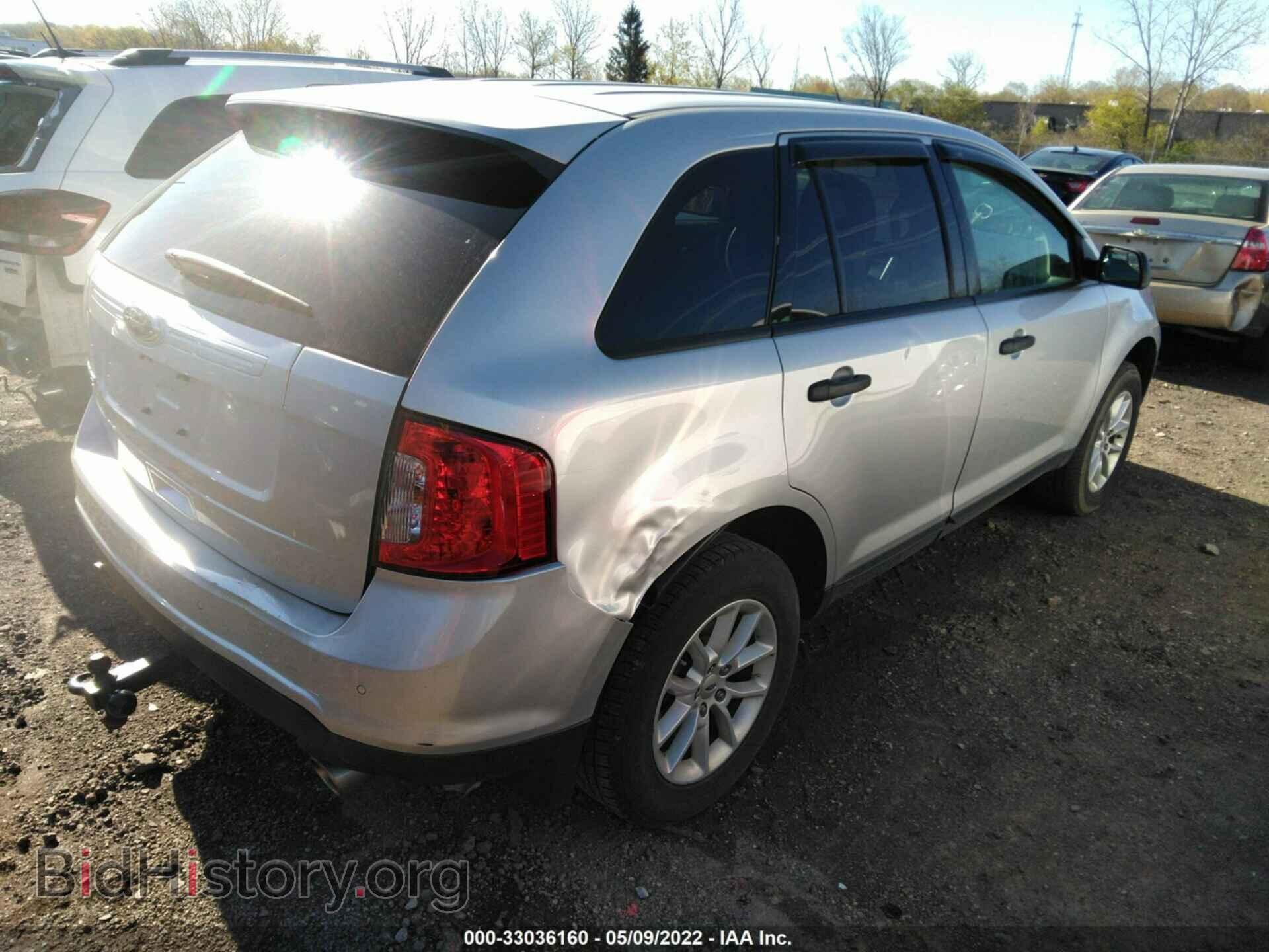 2013 FORD EDGE - VIN: 2FMDK3GC4DBC69552 - Photo 4
