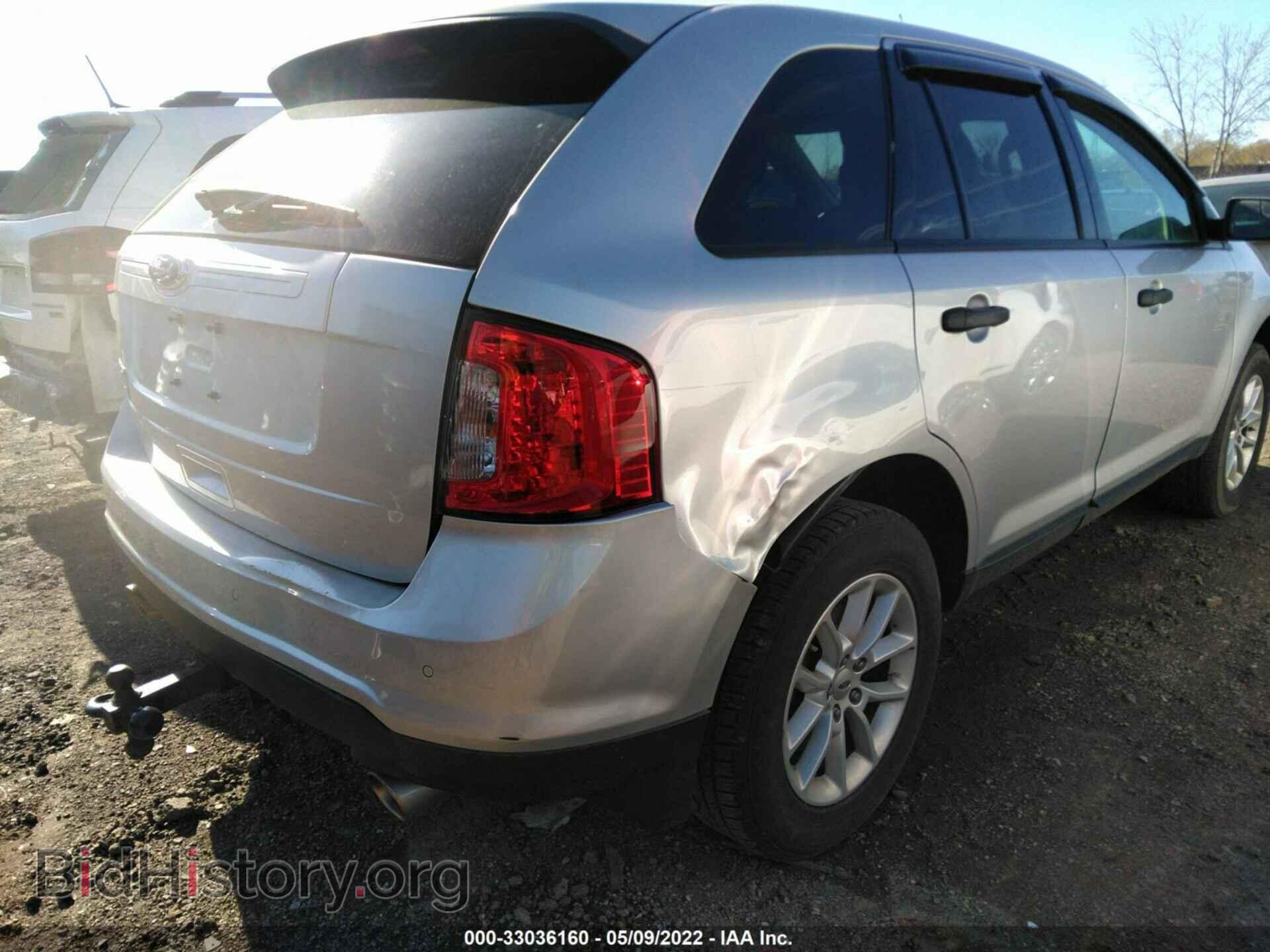 2013 FORD EDGE - VIN: 2FMDK3GC4DBC69552 - Photo 6