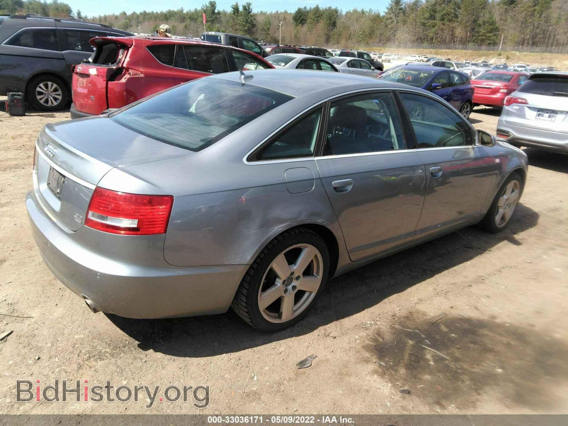 2008 AUDI A6 - VIN: WAUDH74F68N039043 - Фото 4