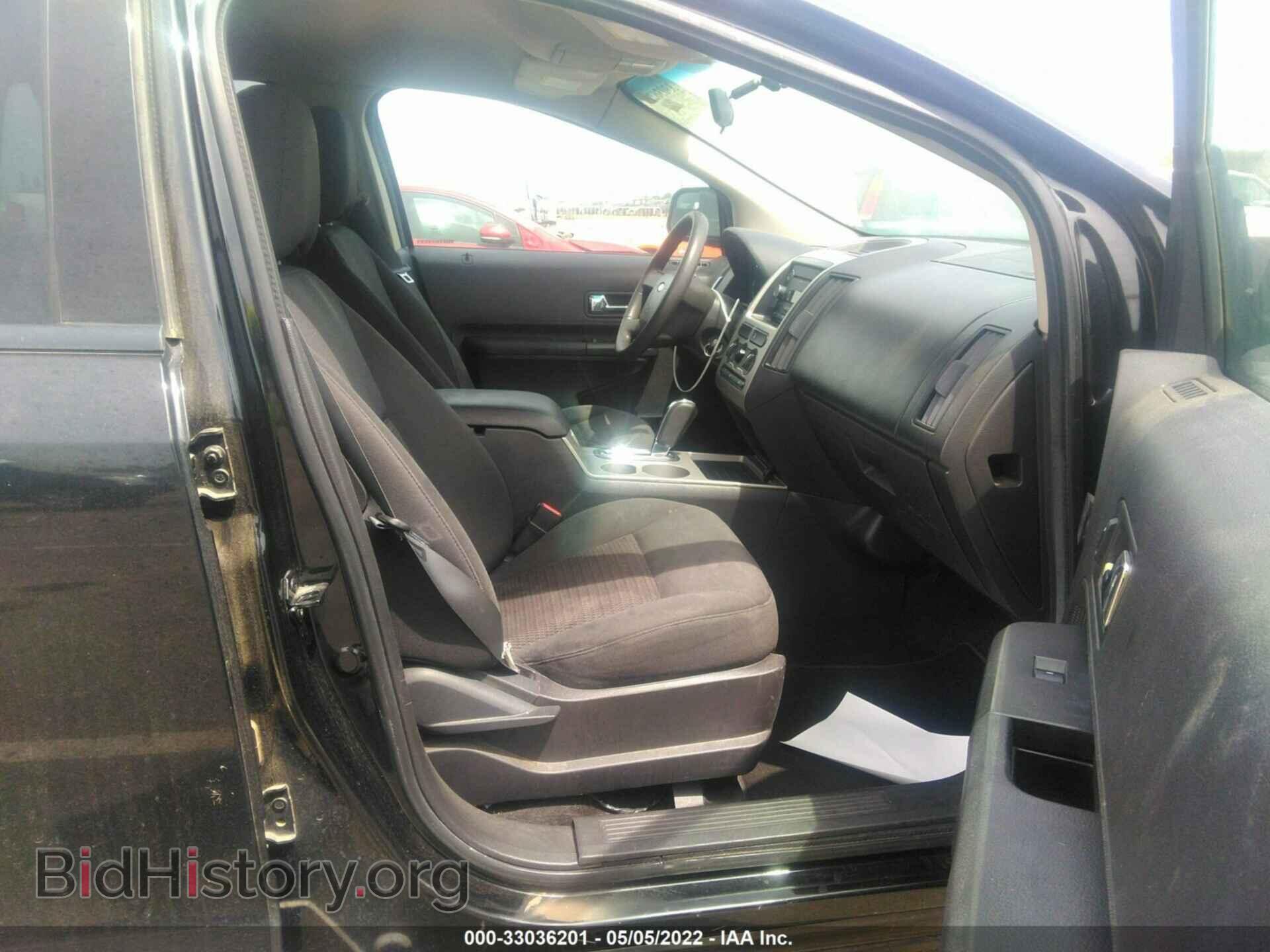 2010 FORD EDGE - VIN: 2FMDK3GC9ABA13211 - Фото 5