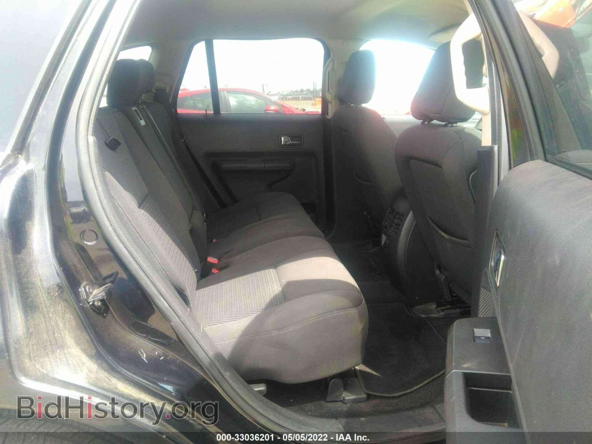2010 FORD EDGE - VIN: 2FMDK3GC9ABA13211 - Фото 8
