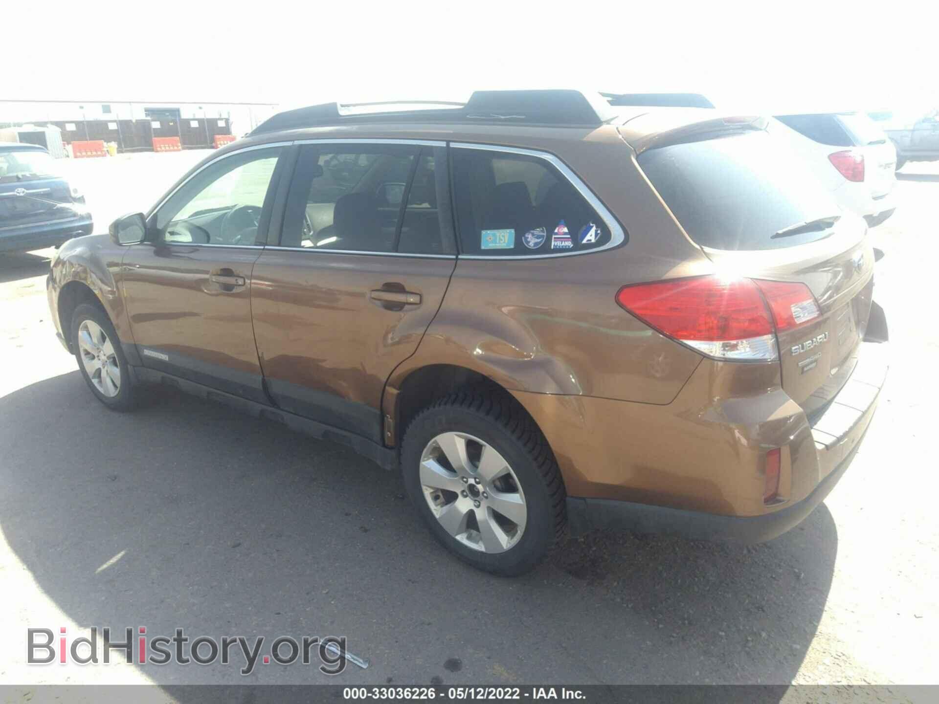 2012 SUBARU OUTBACK - VIN: 4S4BRBCC3C3212292 - Фото 3