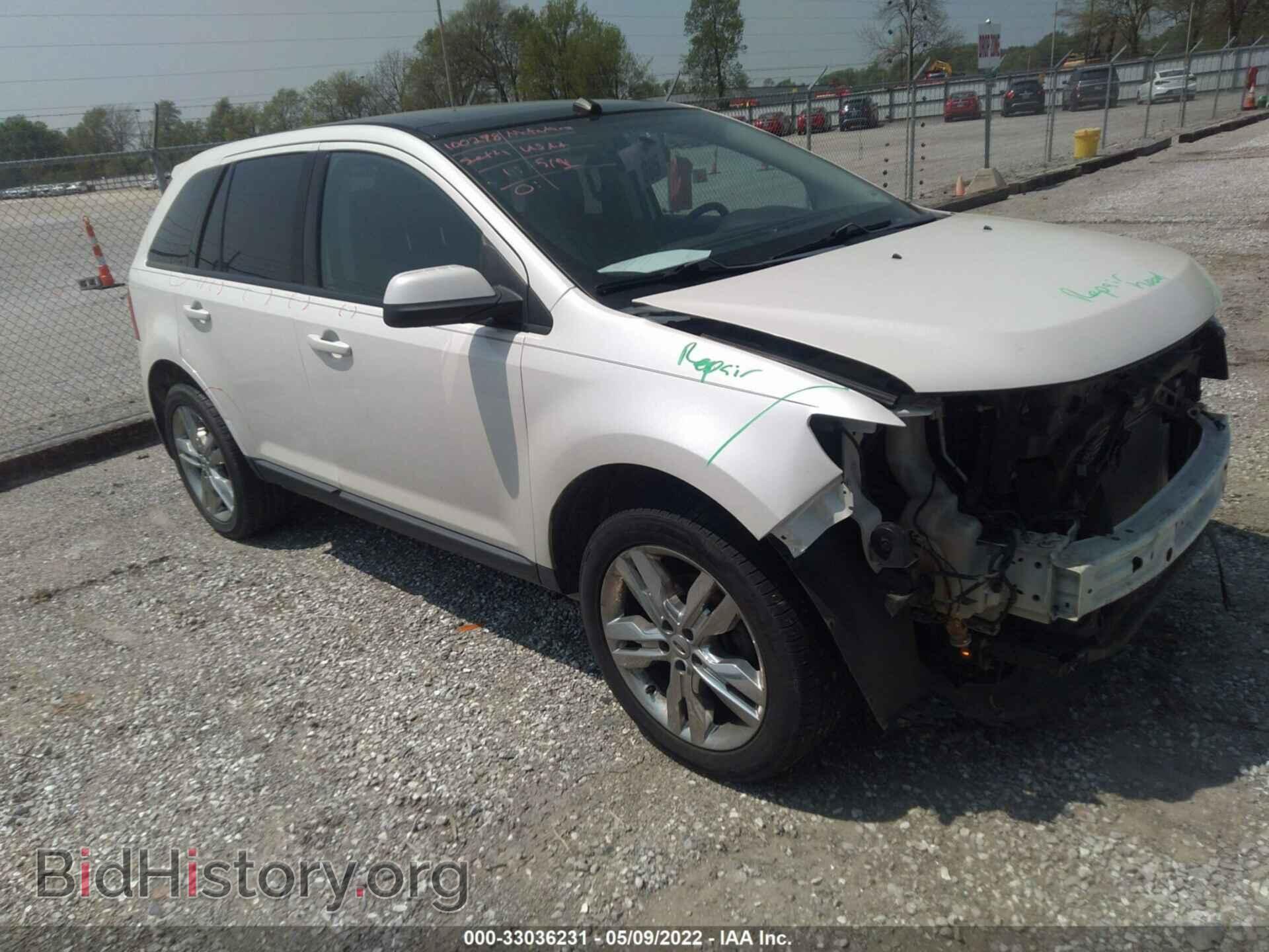 Фотография 2FMDK4JC9CBA95877 - FORD EDGE 2012
