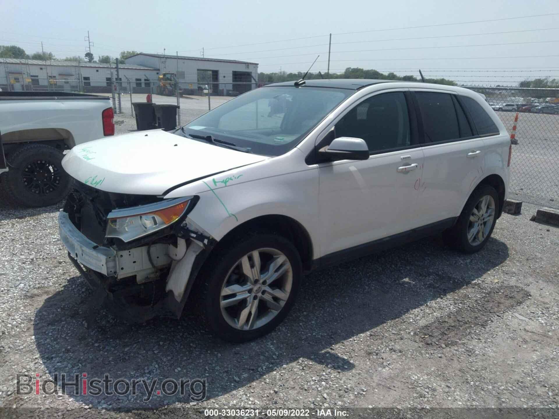 2012 FORD EDGE - VIN: 2FMDK4JC9CBA95877 - Photo 2