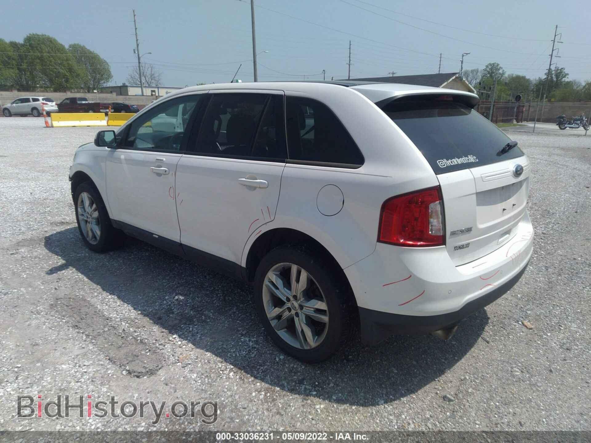 2012 FORD EDGE - VIN: 2FMDK4JC9CBA95877 - Photo 3