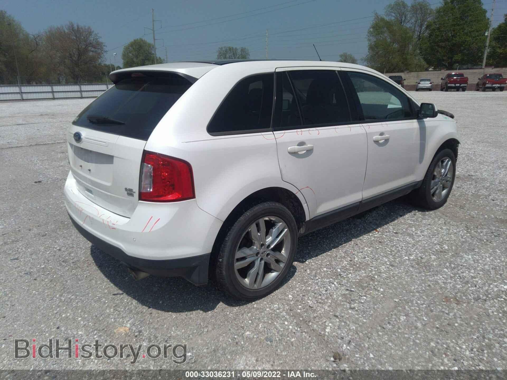2012 FORD EDGE - VIN: 2FMDK4JC9CBA95877 - Photo 4