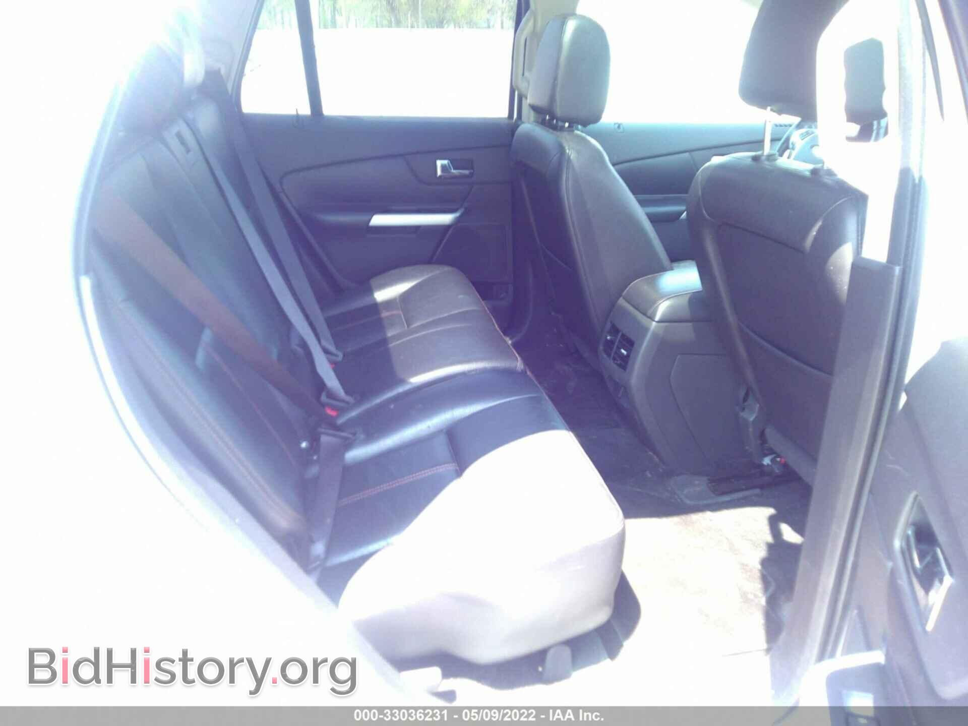 2012 FORD EDGE - VIN: 2FMDK4JC9CBA95877 - Photo 8