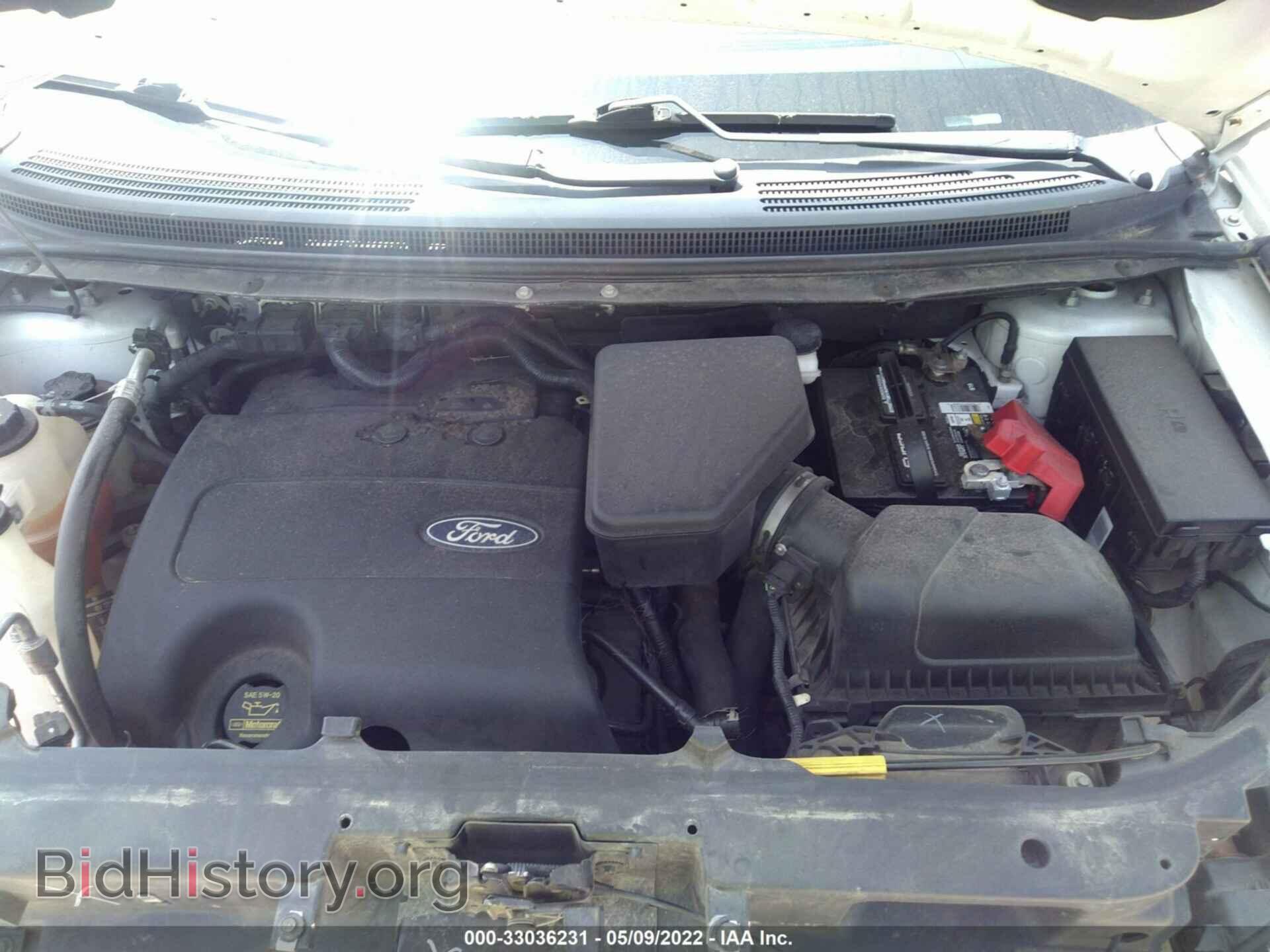 2012 FORD EDGE - VIN: 2FMDK4JC9CBA95877 - Photo 10