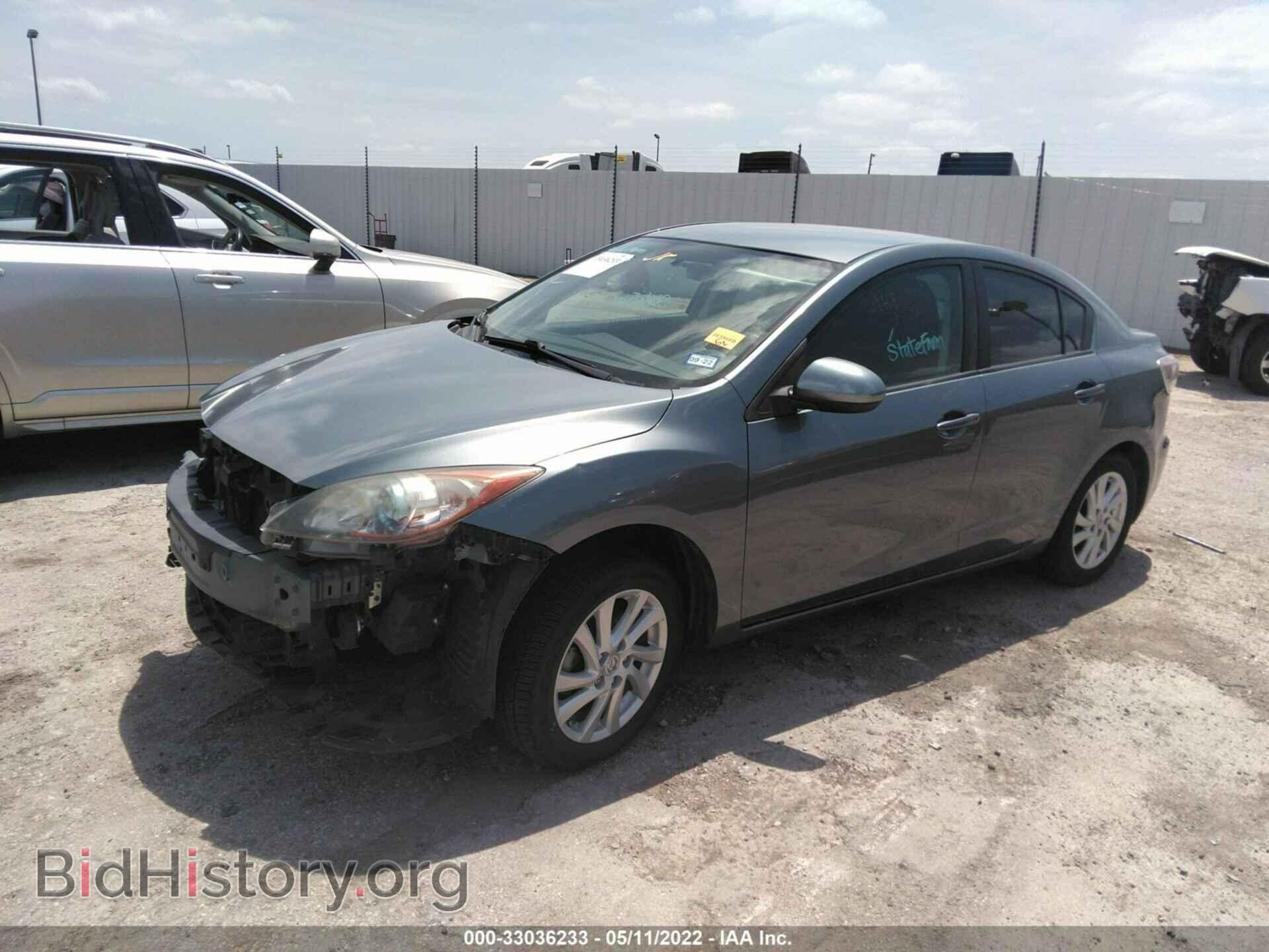 2012 MAZDA MAZDA3 - VIN: JM1BL1V74C1675425 - Фото 2