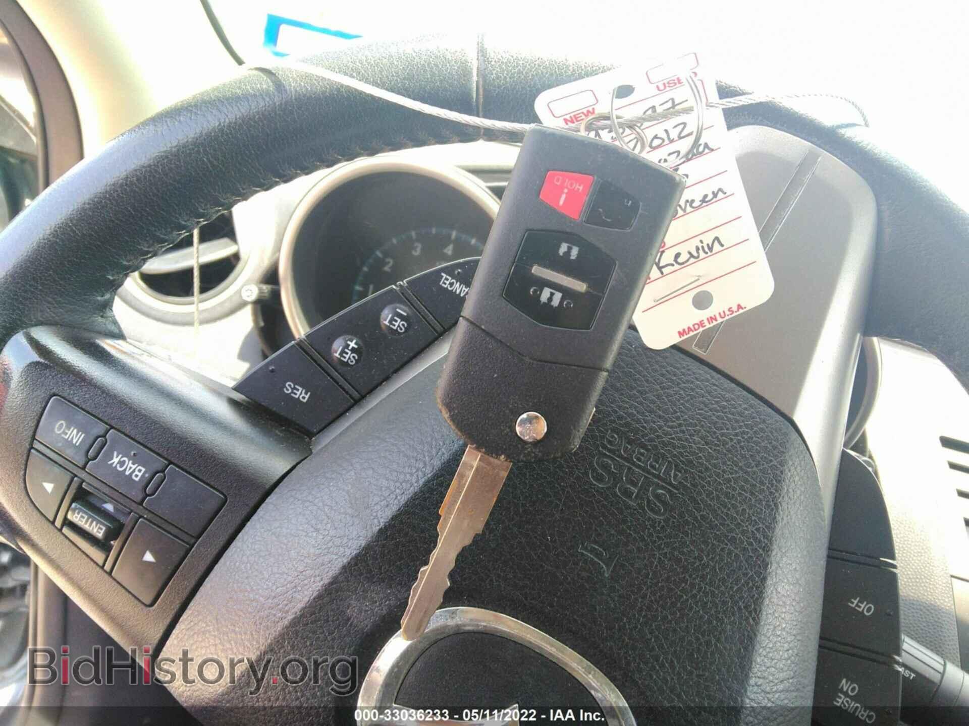 2012 MAZDA MAZDA3 - VIN: JM1BL1V74C1675425 - Фото 11