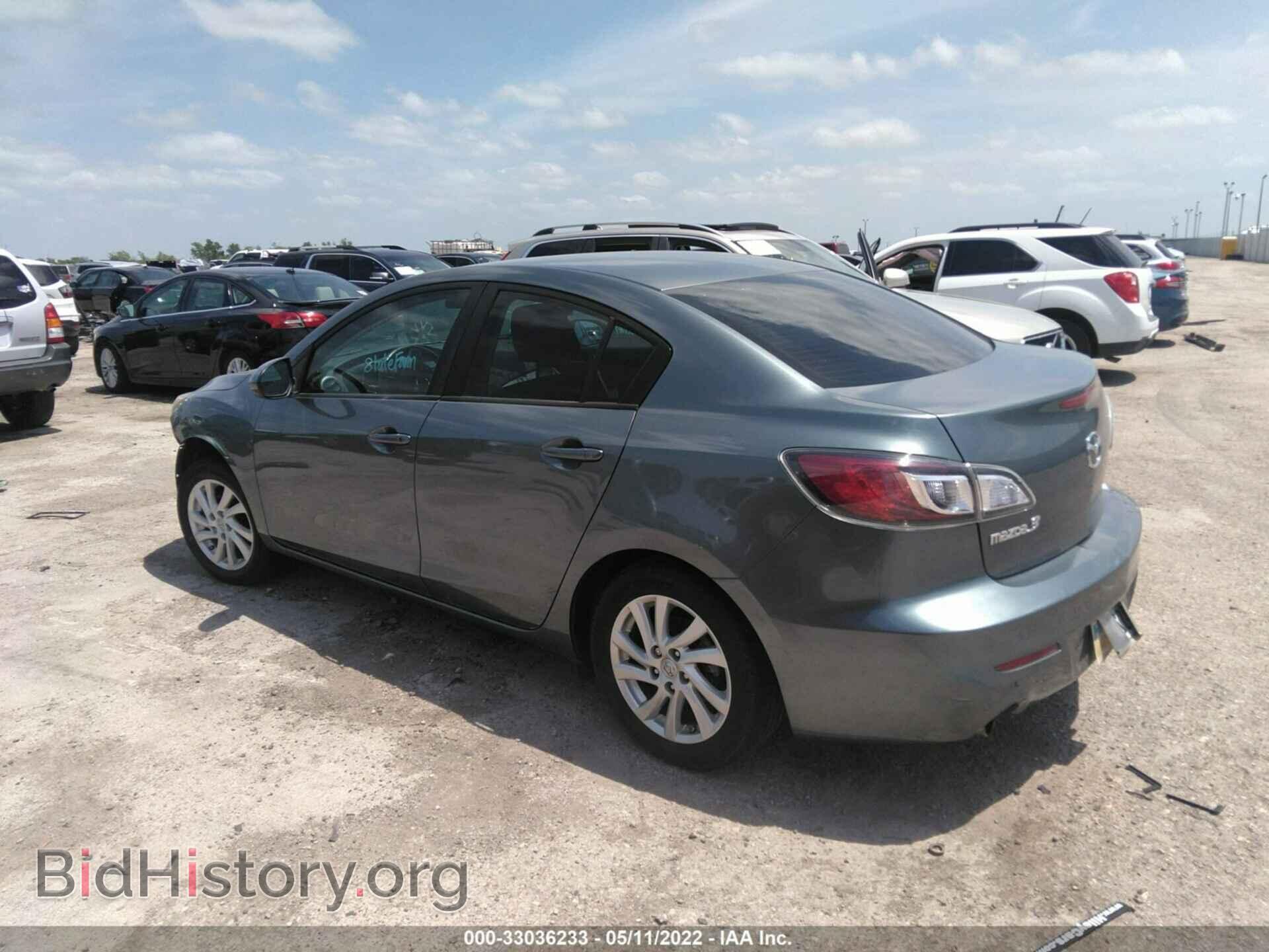 2012 MAZDA MAZDA3 - VIN: JM1BL1V74C1675425 - Фото 3