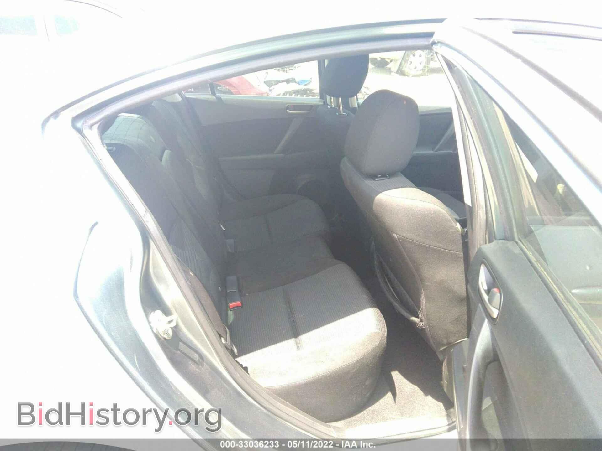 2012 MAZDA MAZDA3 - VIN: JM1BL1V74C1675425 - Фото 8