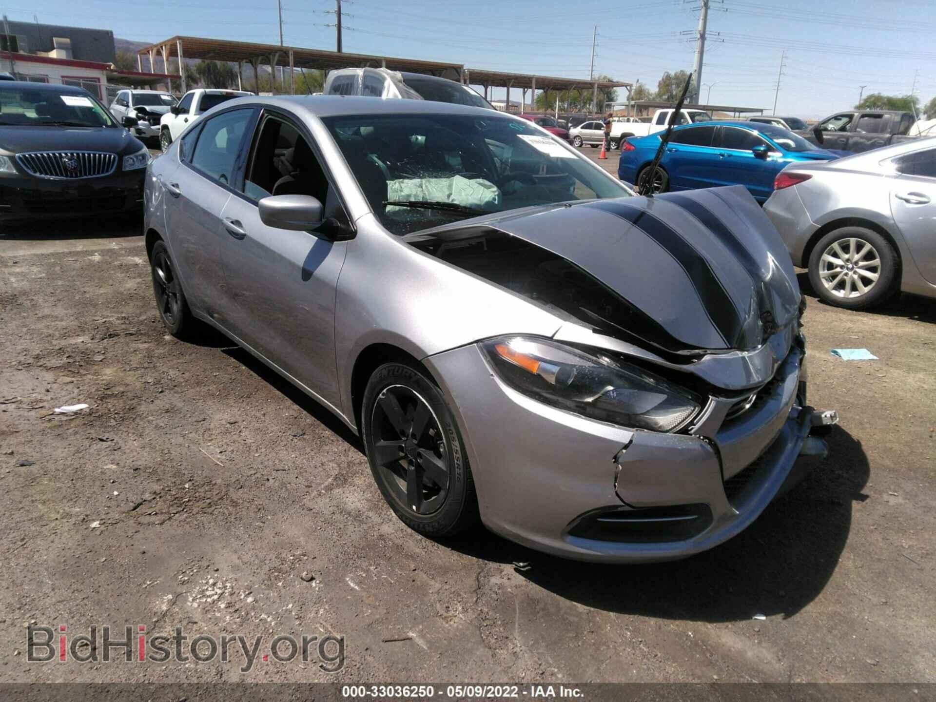 Фотография 1C3CDFBB3GD652802 - DODGE DART 2016