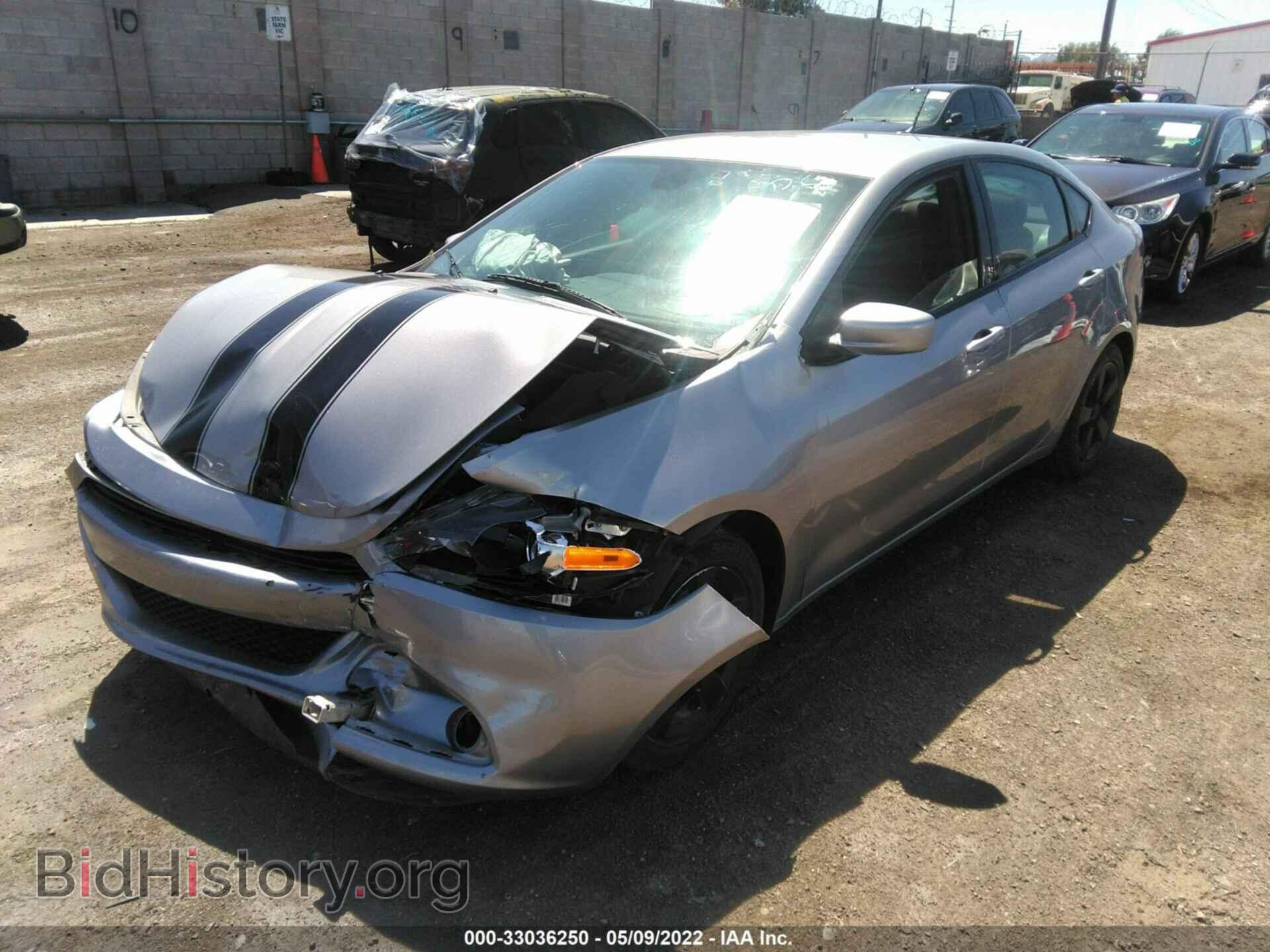 2016 DODGE DART - VIN: 1C3CDFBB3GD652802 - Фото 2