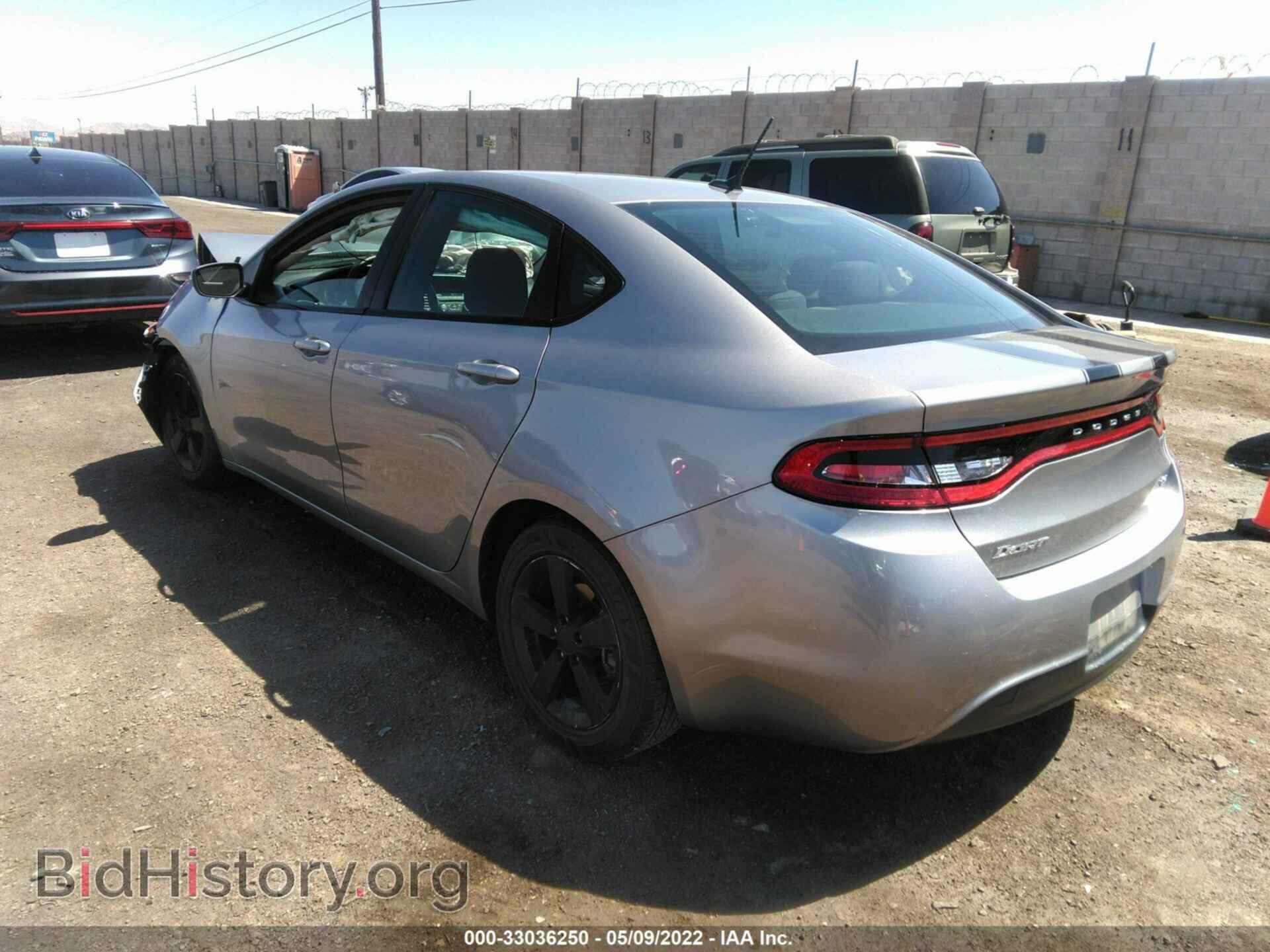 2016 DODGE DART - VIN: 1C3CDFBB3GD652802 - Фото 3