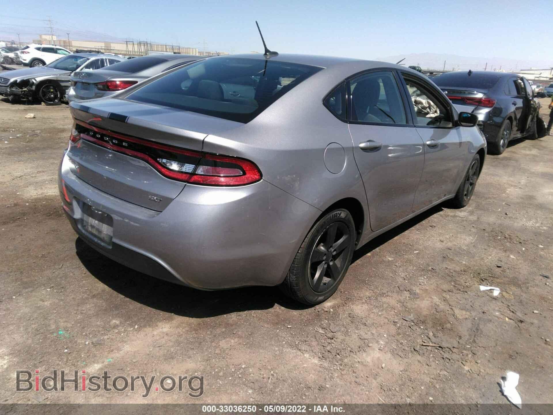 2016 DODGE DART - VIN: 1C3CDFBB3GD652802 - Фото 4