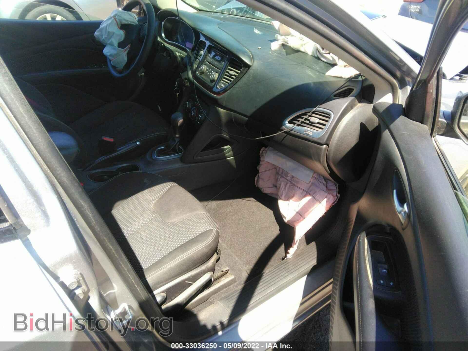 2016 DODGE DART - VIN: 1C3CDFBB3GD652802 - Фото 5