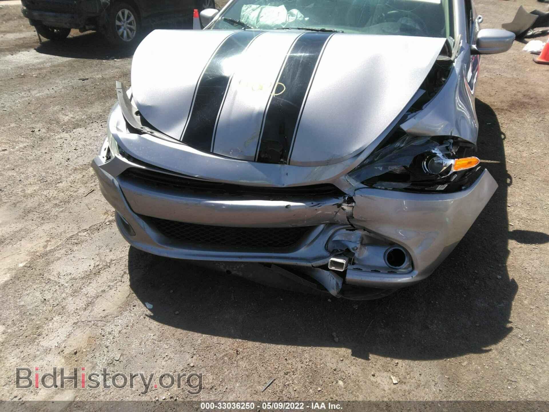 2016 DODGE DART - VIN: 1C3CDFBB3GD652802 - Фото 6