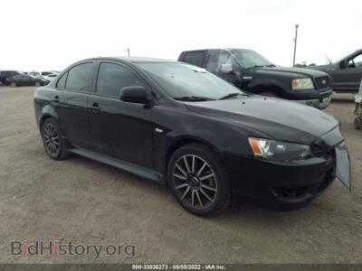 2014 Mitsubishi LANCER ES, black — VIN JA32U2FU3EU021278, IAAI