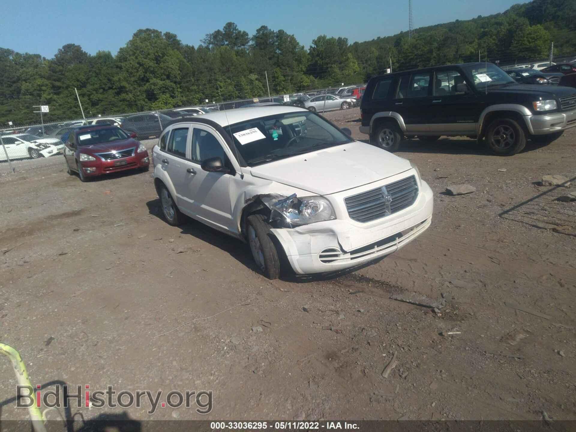 Photo 1B3HB48B08D600596 - DODGE CALIBER 2008
