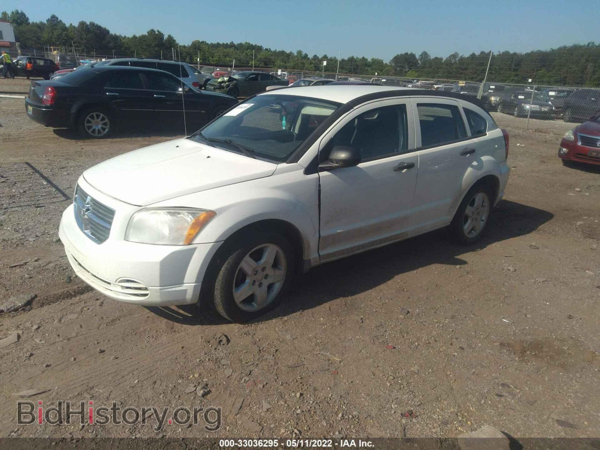 2008 DODGE CALIBER - VIN: 1B3HB48B08D600596 - Photo 2