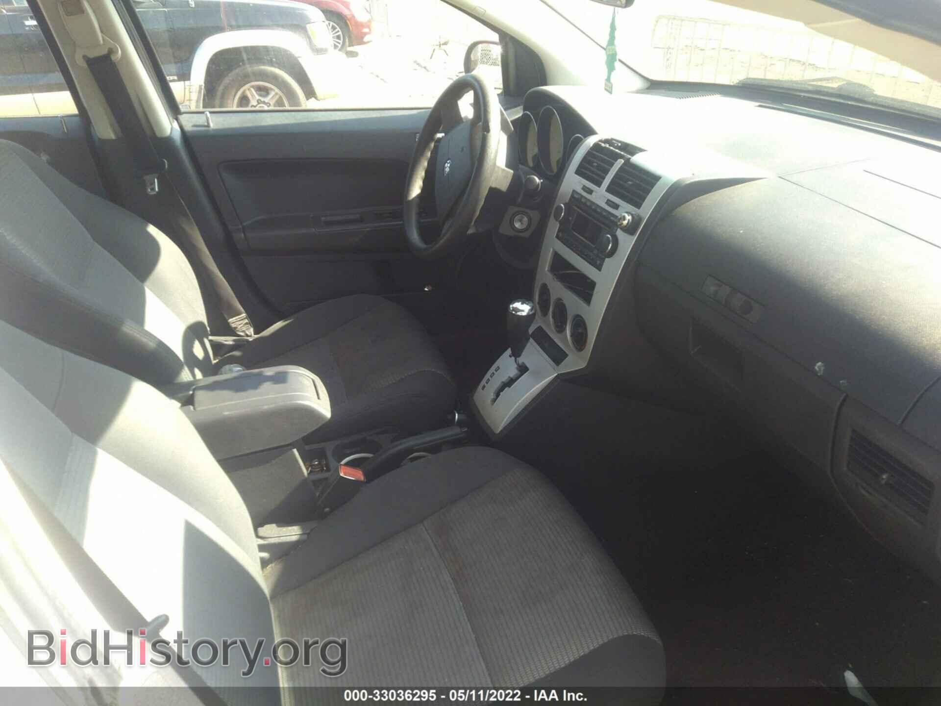 2008 DODGE CALIBER - VIN: 1B3HB48B08D600596 - Photo 5