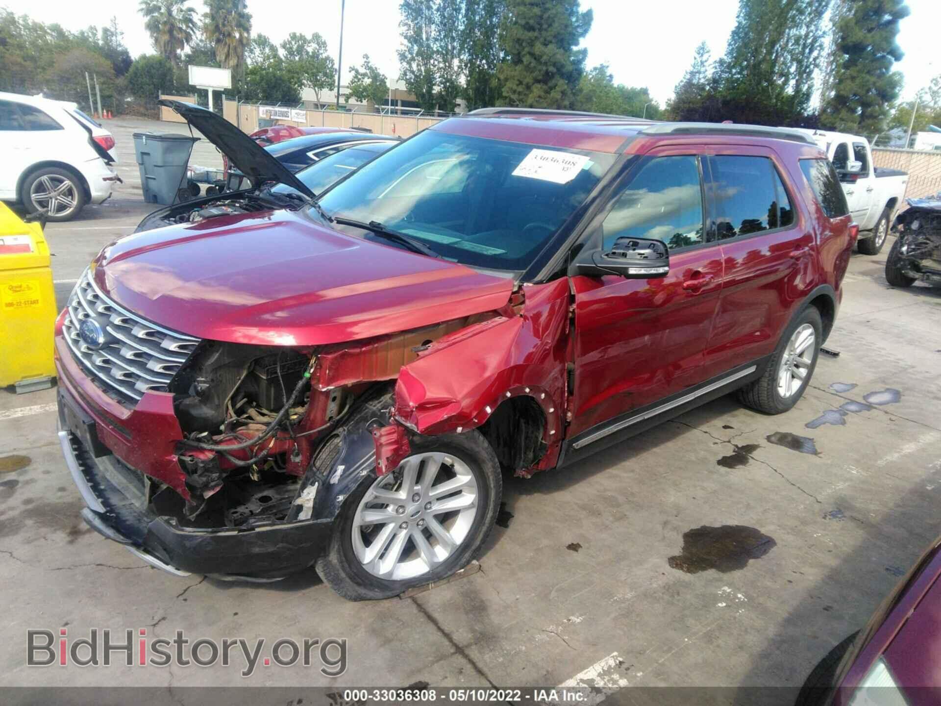 2017 FORD EXPLORER - VIN: 1FM5K7D80HGD64605 - Photo 2