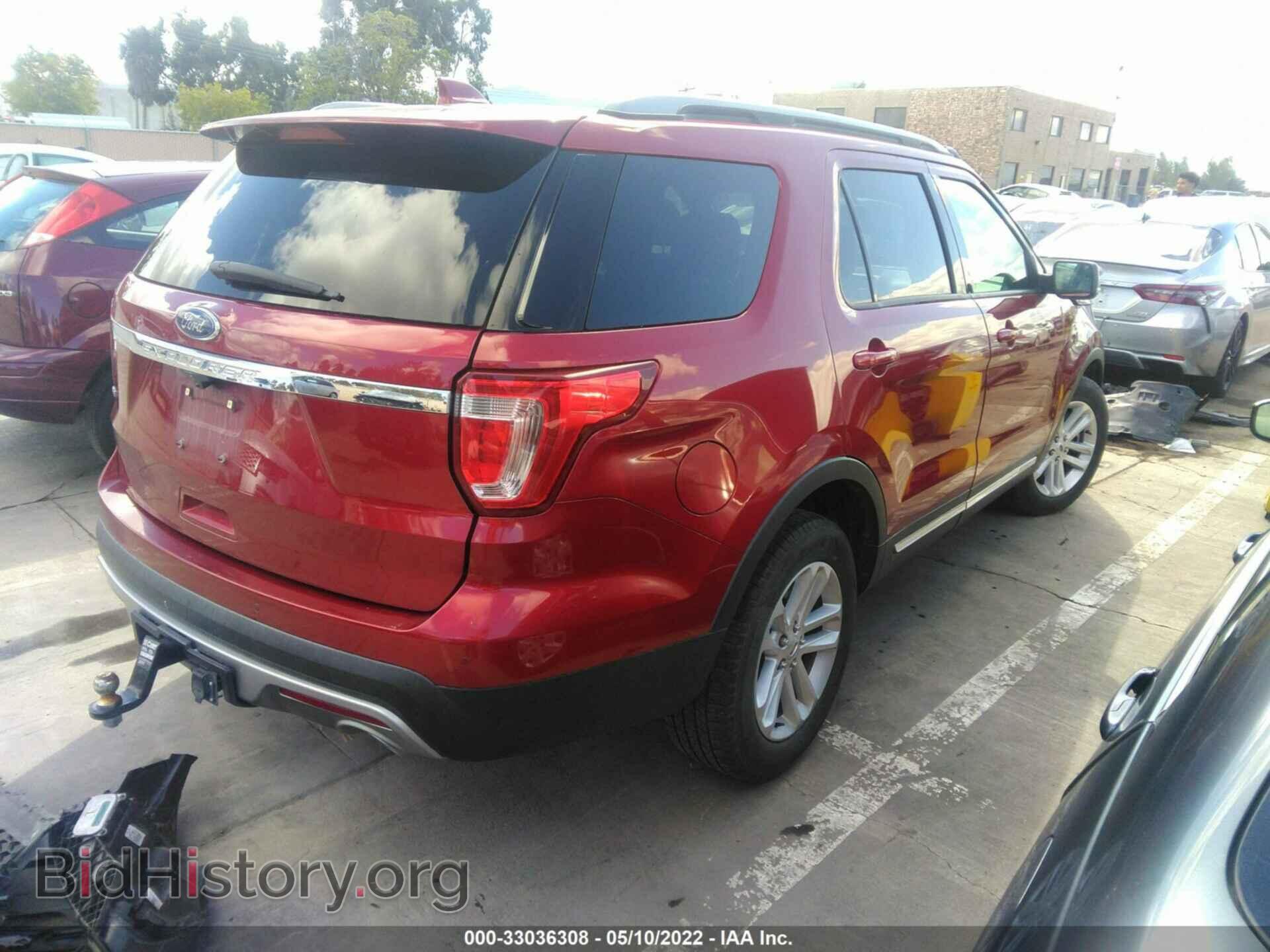 2017 FORD EXPLORER - VIN: 1FM5K7D80HGD64605 - Photo 4