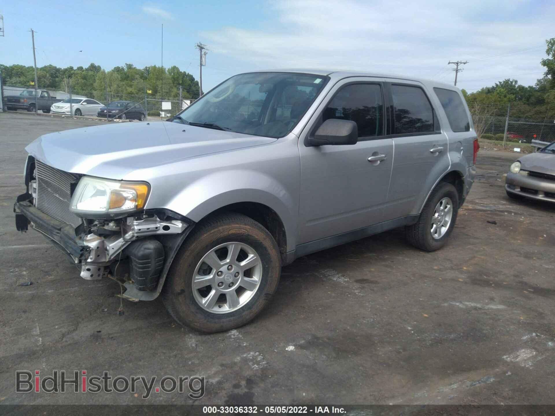 2011 MAZDA TRIBUTE - VIN: 4F2CY0C72BKM06352 - Фото 2