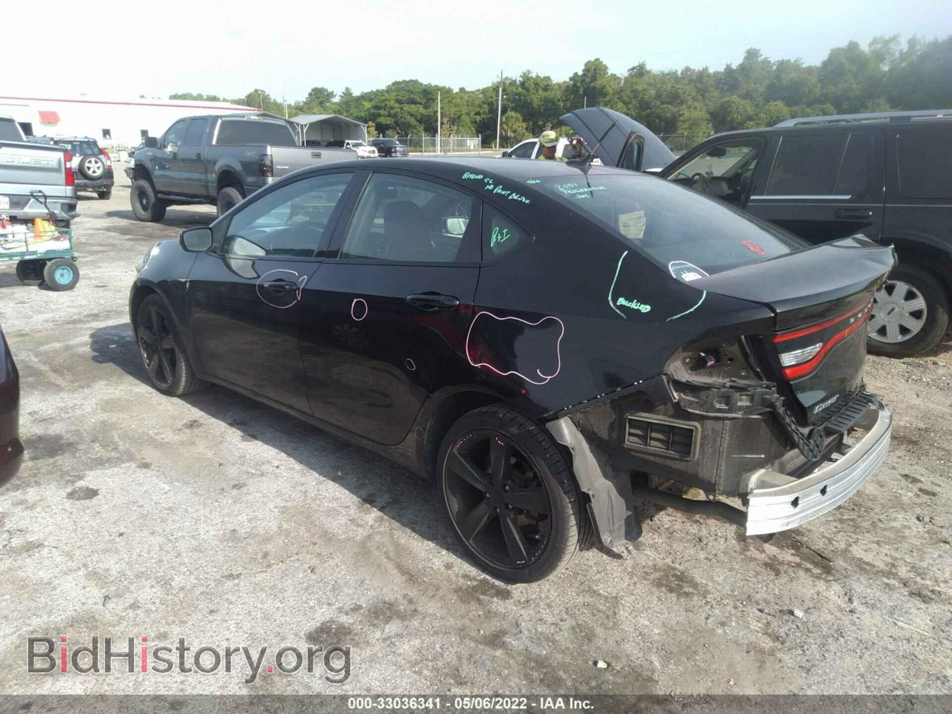 2016 DODGE DART - VIN: 1C3CDFBB0GD564452 - Photo 3