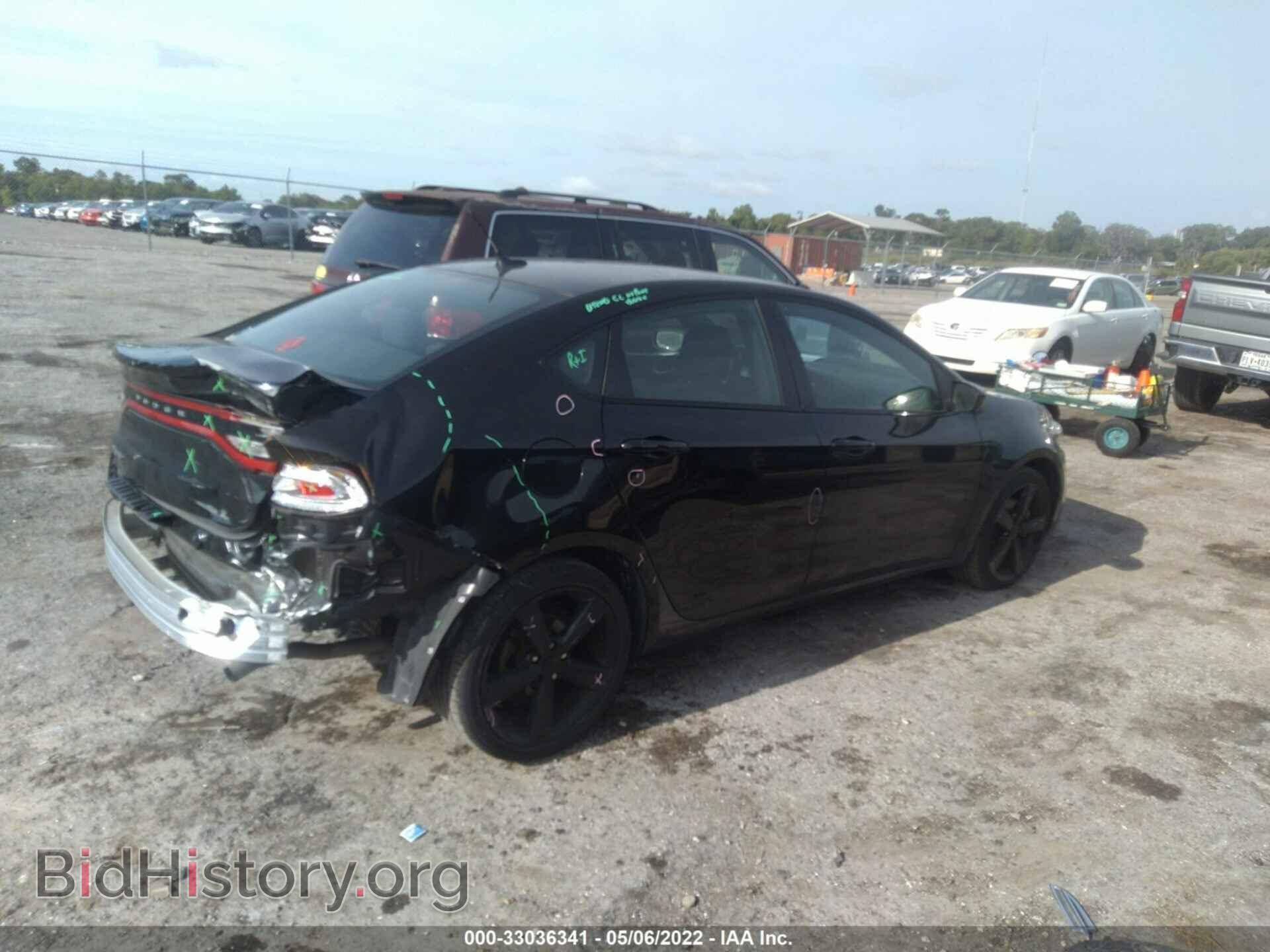 2016 DODGE DART - VIN: 1C3CDFBB0GD564452 - Photo 4