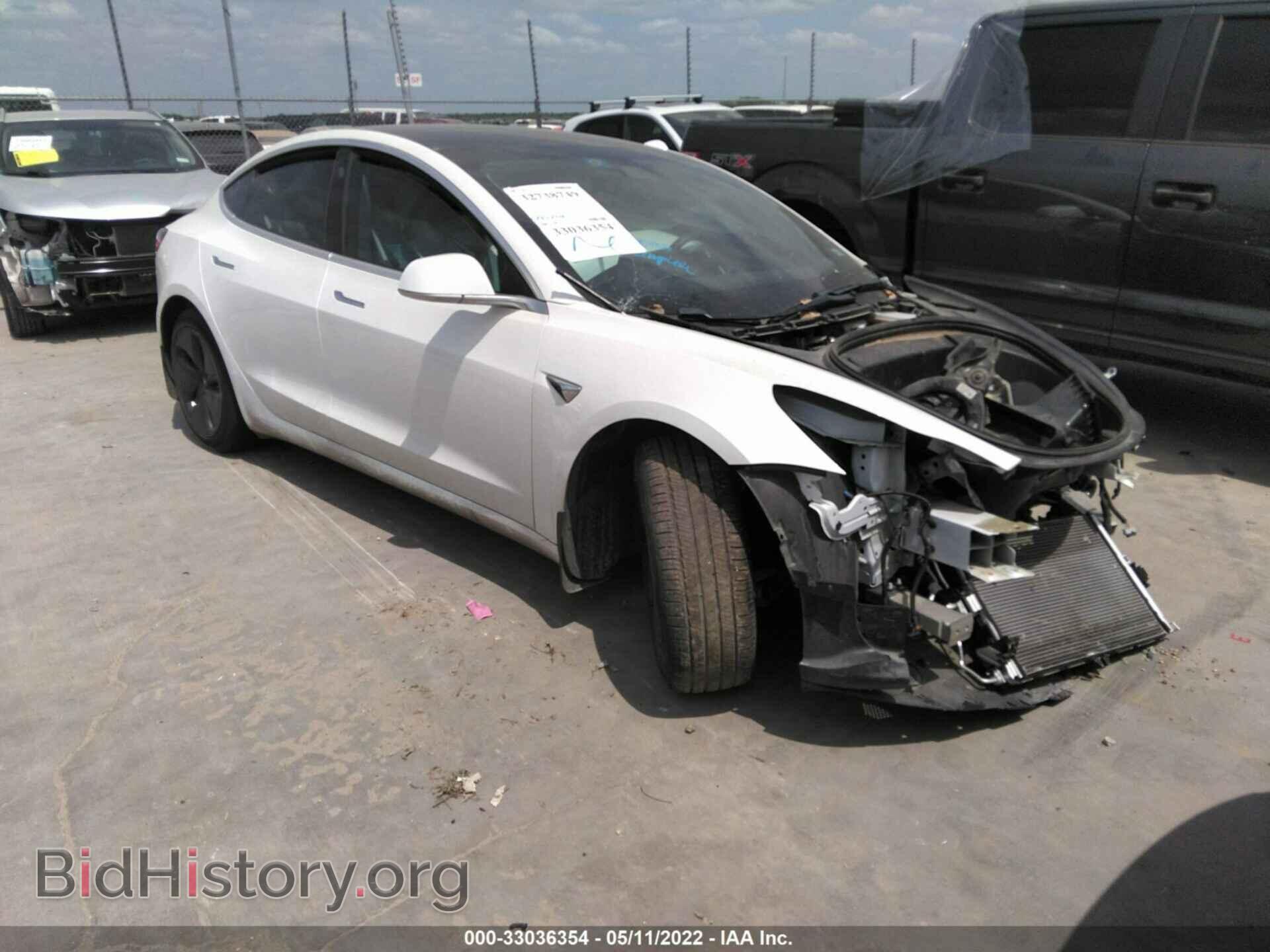 Photo 5YJ3E1EA8KF431938 - TESLA MODEL 3 2019
