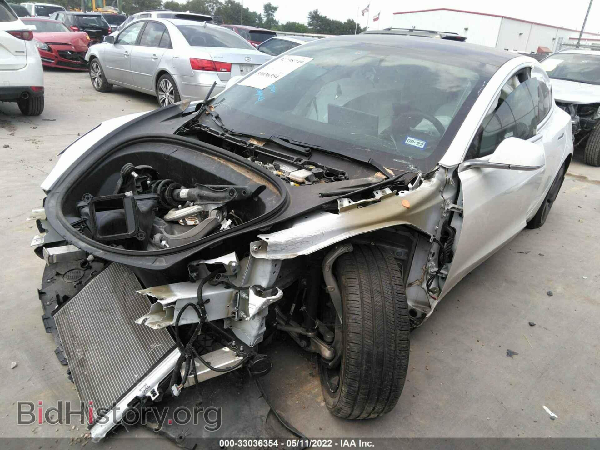 2019 TESLA MODEL 3 - VIN: 5YJ3E1EA8KF431938 - Photo 2