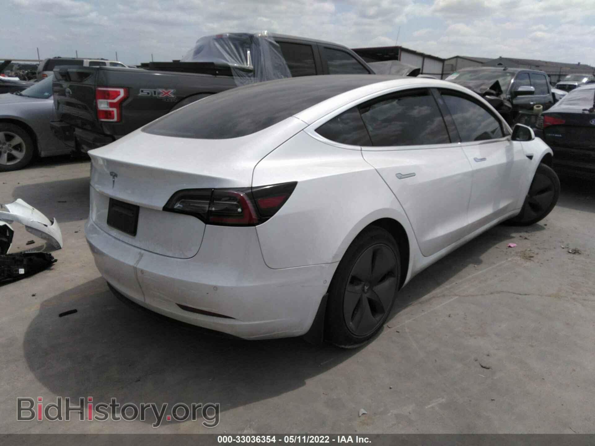 2019 TESLA MODEL 3 - VIN: 5YJ3E1EA8KF431938 - Photo 4