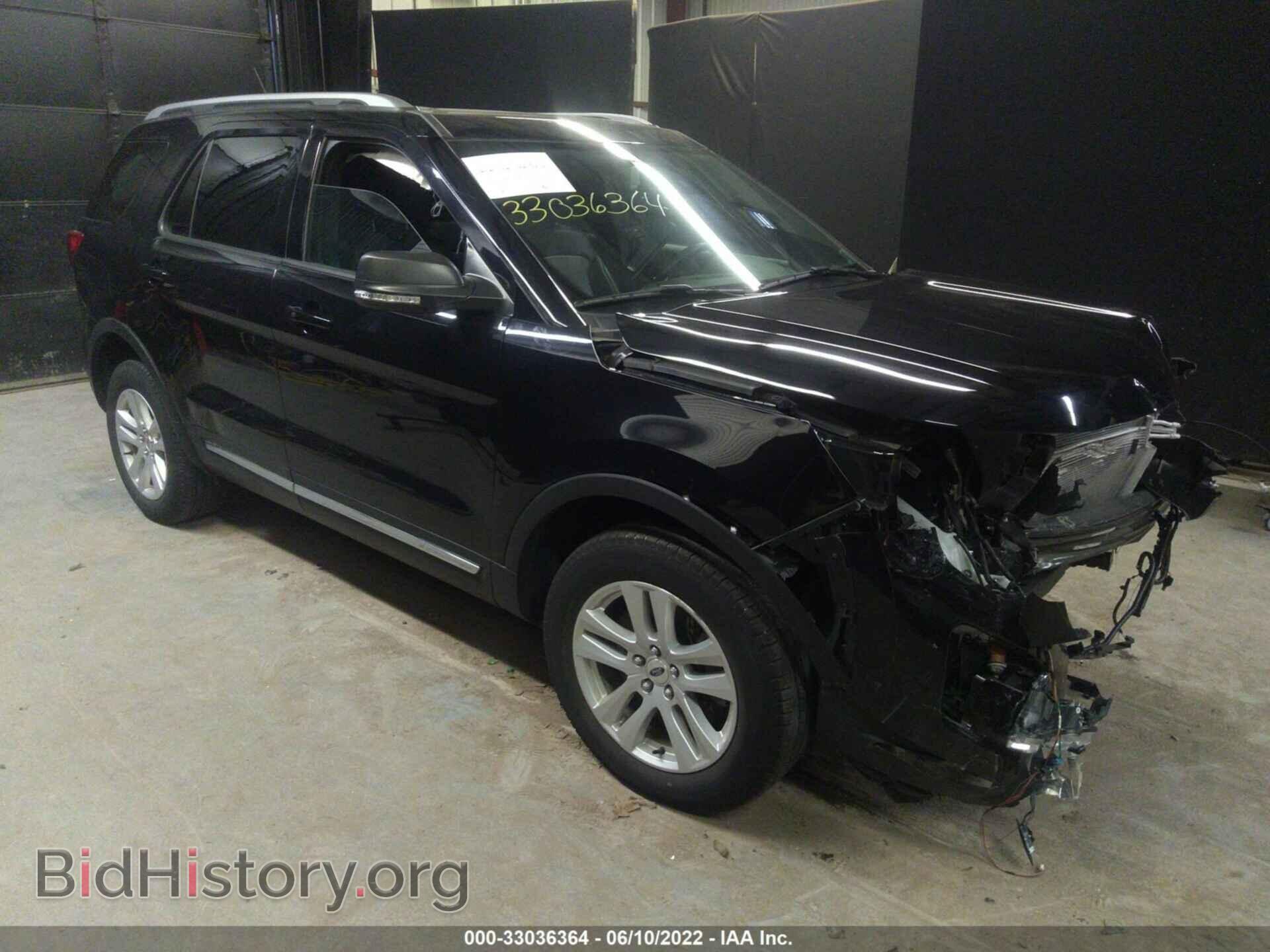 Фотография 1FM5K8D87KGA99470 - FORD EXPLORER 2019