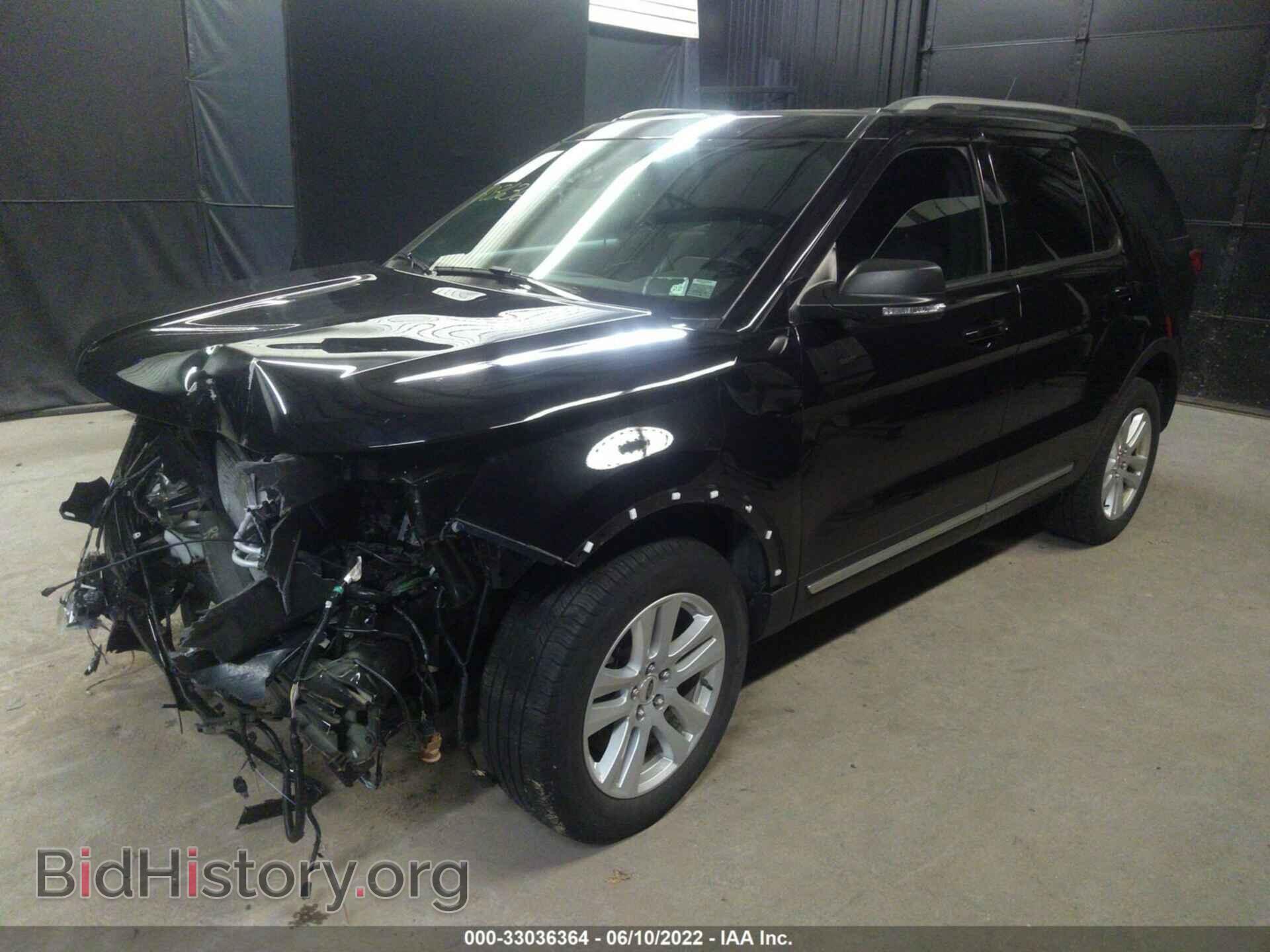 2019 FORD EXPLORER - VIN: 1FM5K8D87KGA99470 - Фото 2