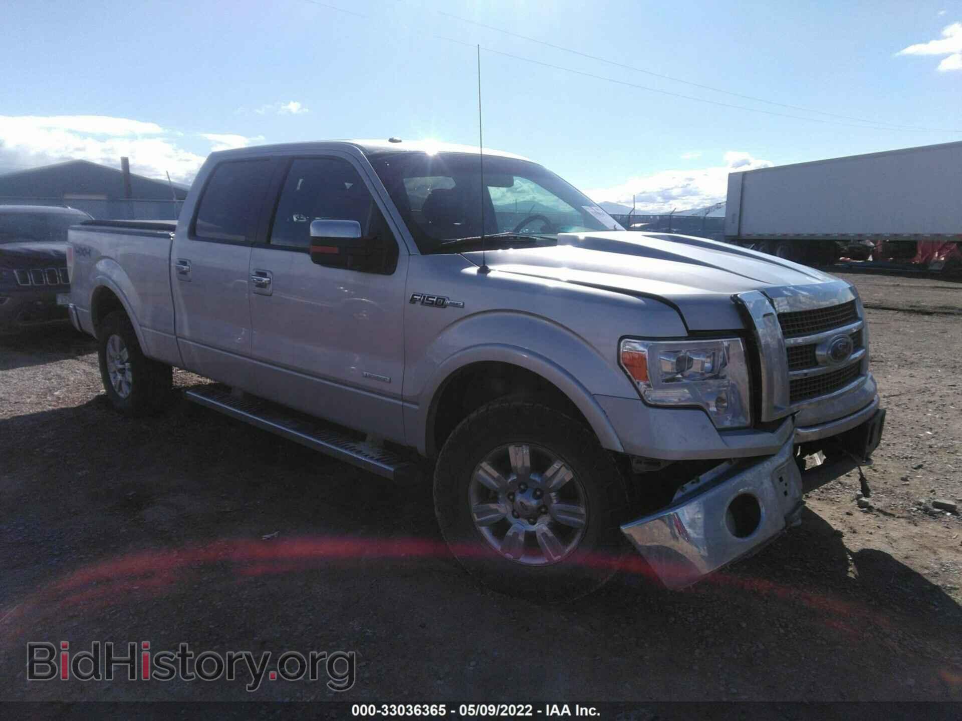 Фотография 1FTFW1ET4CFC41630 - FORD F-150 2012
