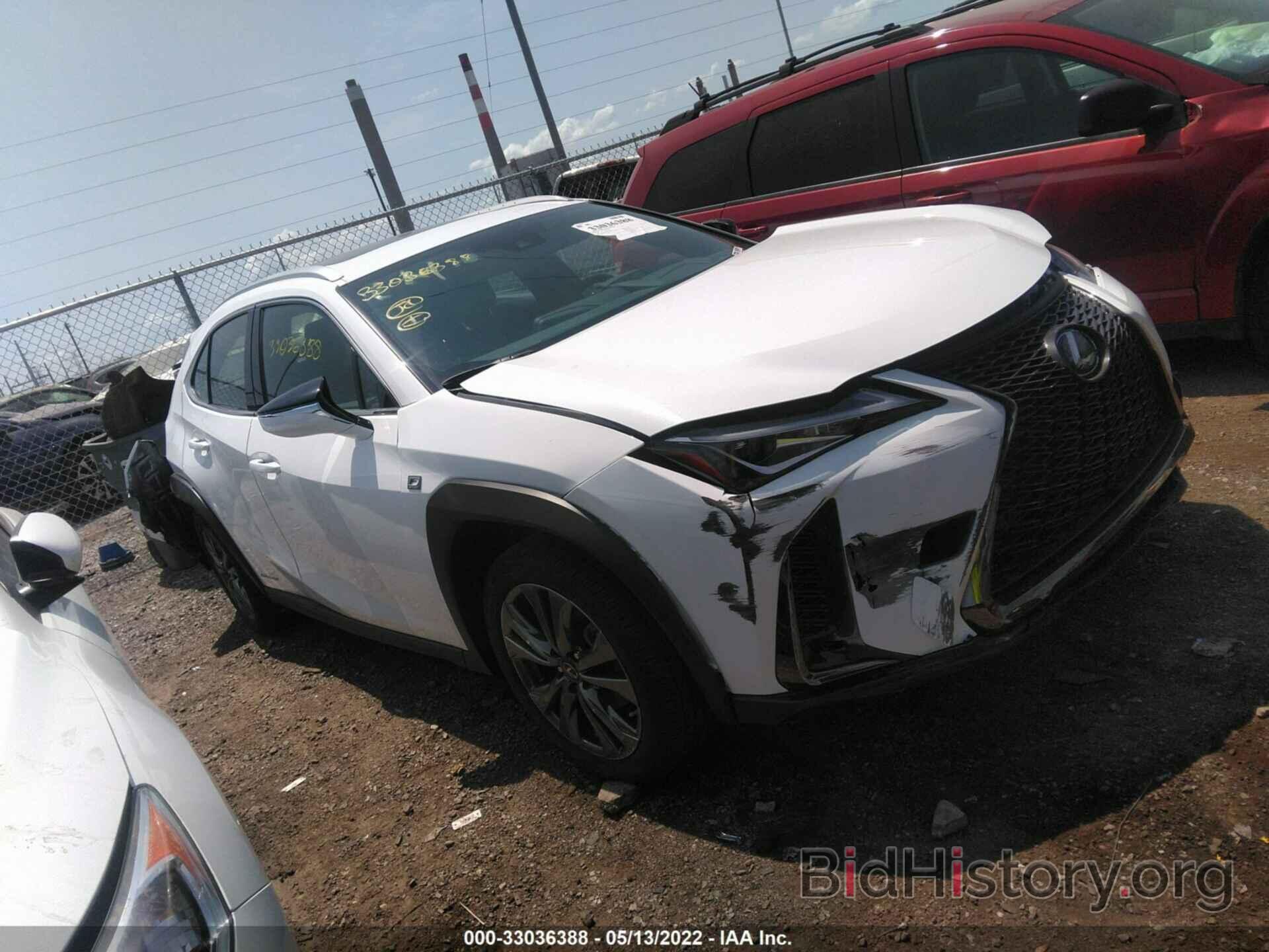 Фотография JTHR9JBH7M2048822 - LEXUS UX 2021