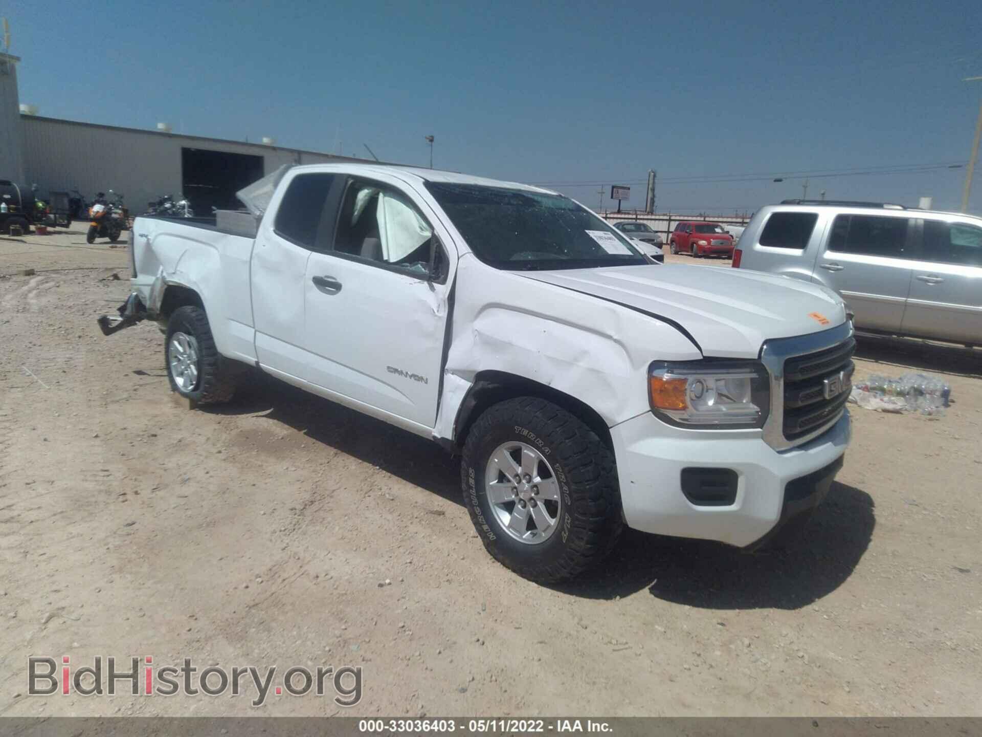 Фотография 1GTH6BEN4H1320834 - GMC CANYON 2017