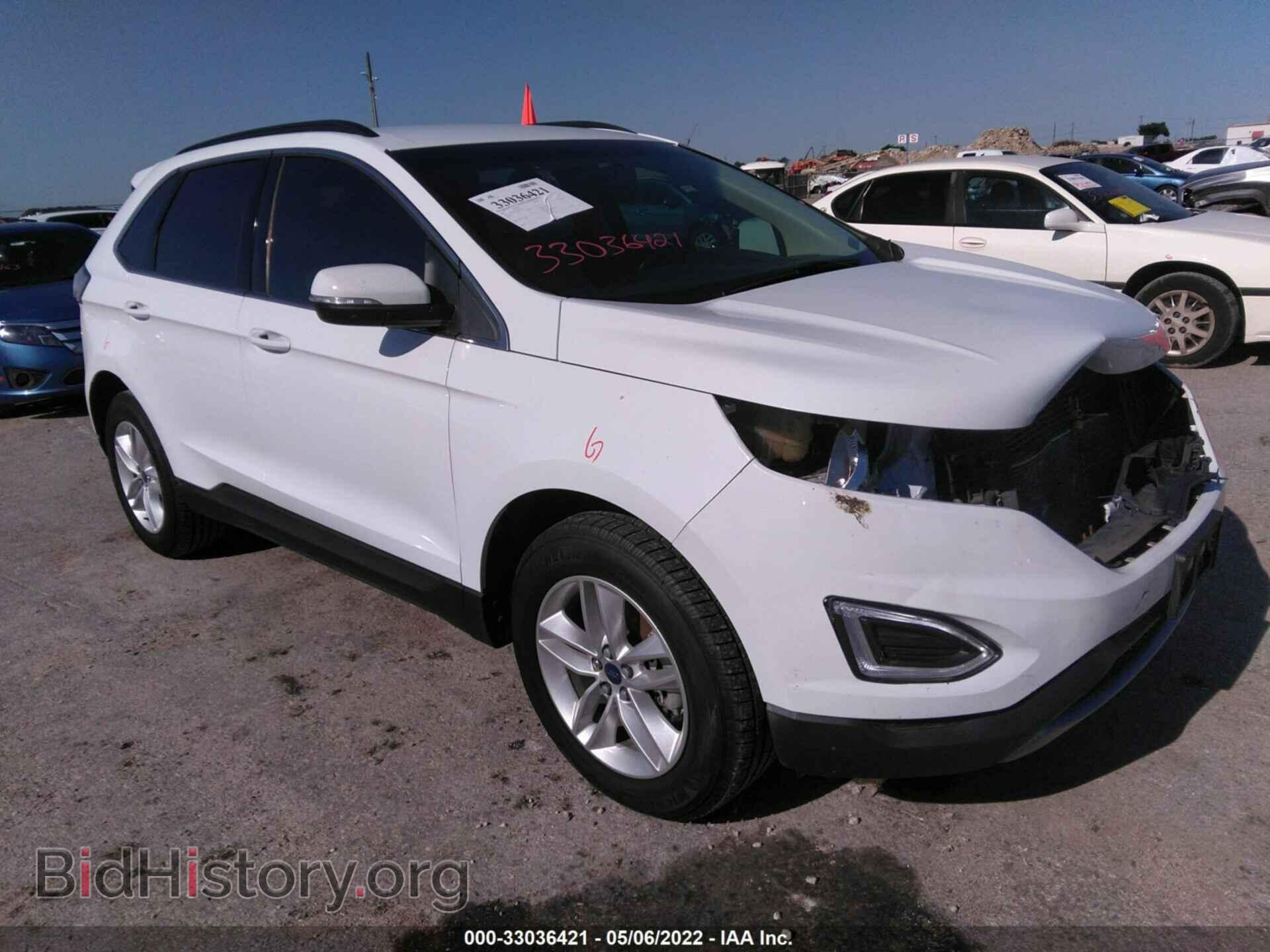 Photo 2FMPK3J84HBB79132 - FORD EDGE 2017