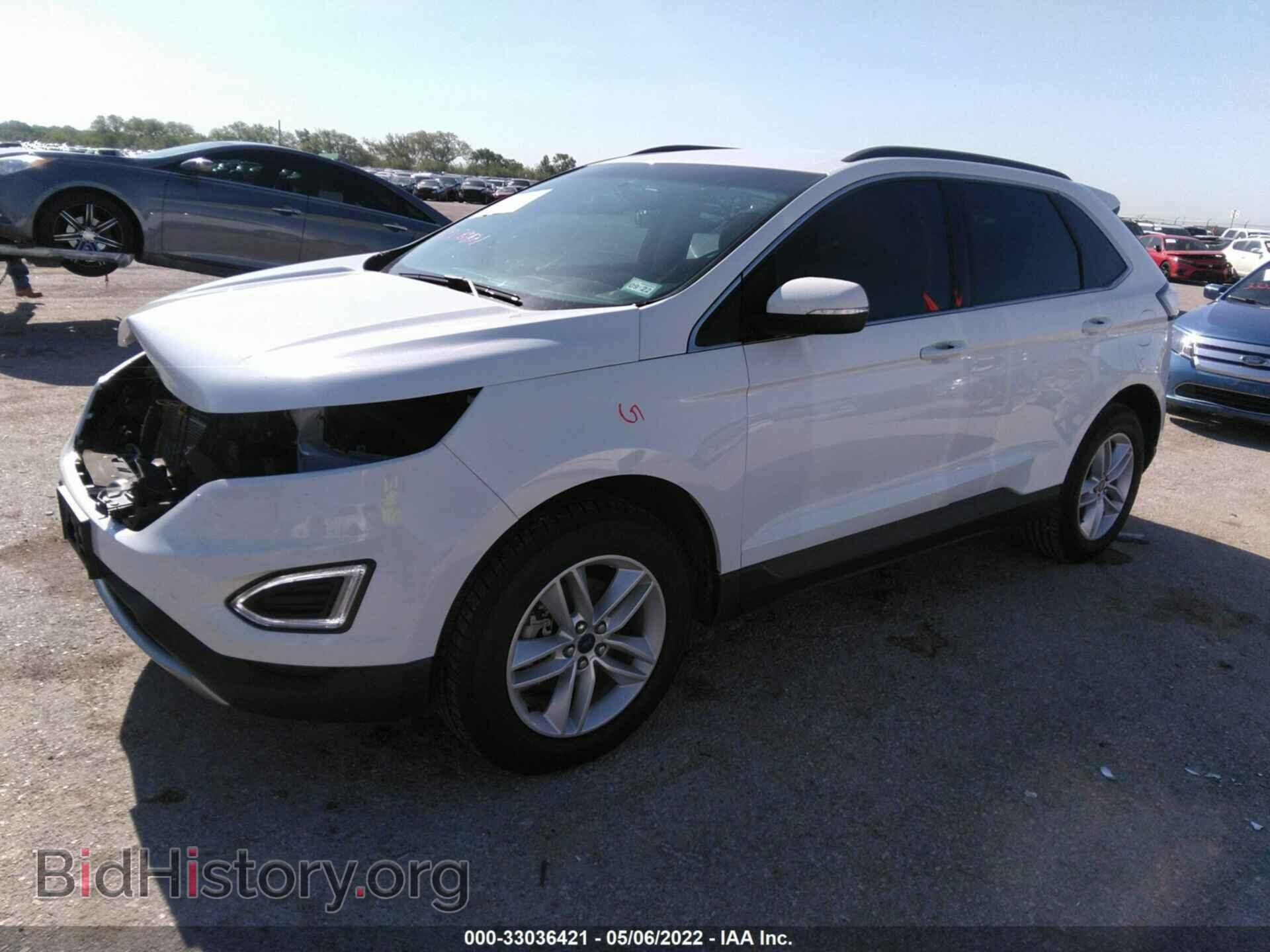 2017 FORD EDGE - VIN: 2FMPK3J84HBB79132 - Photo 2