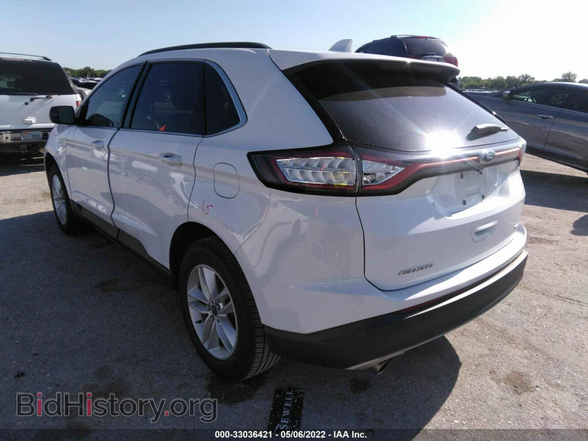 2017 FORD EDGE - VIN: 2FMPK3J84HBB79132 - Photo 3